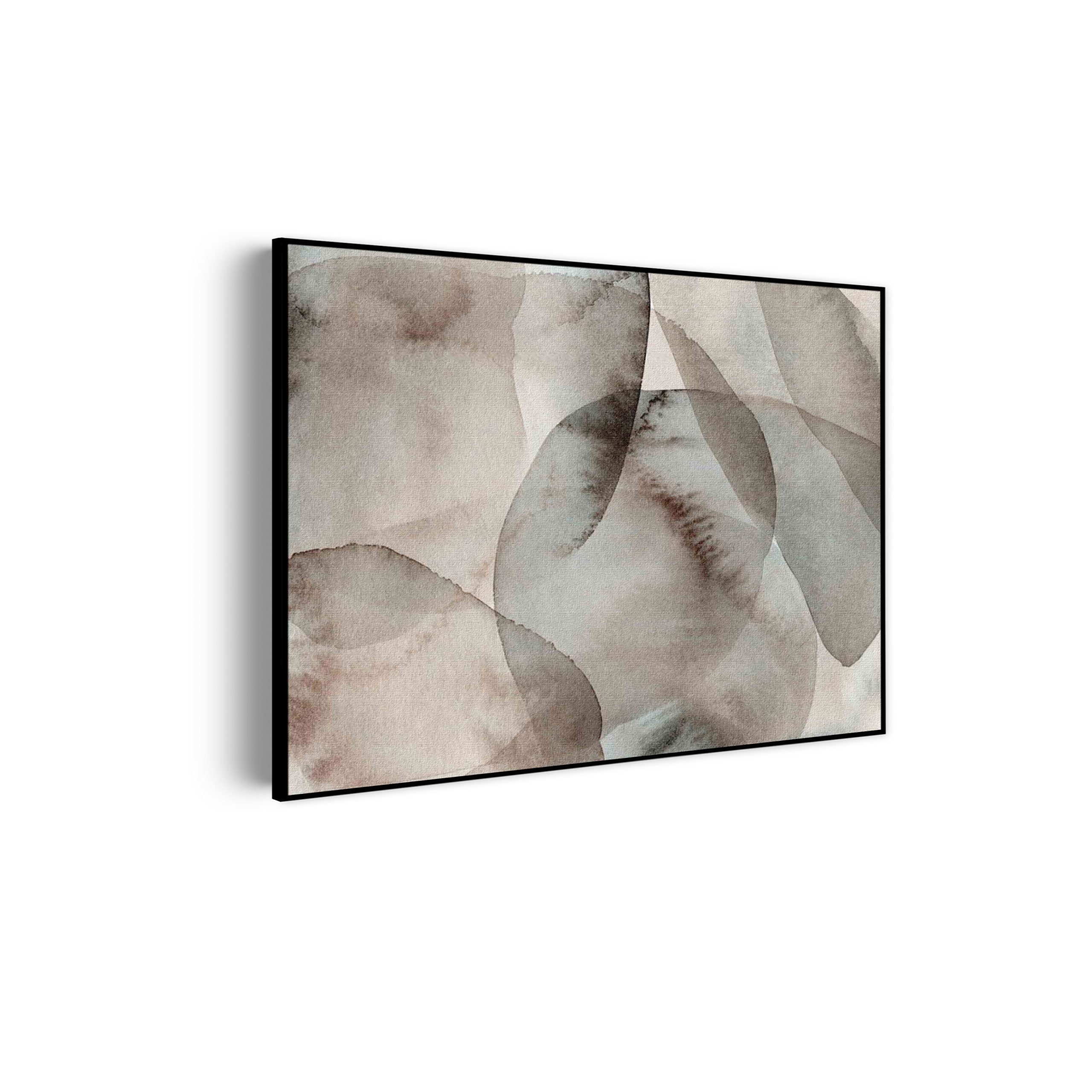 Akoestisch Schilderij Abstract Rustige Tinten met Accent 02 Rechthoek Horizontaal Template 50 70 horizontaal abstract 69 scaled 1