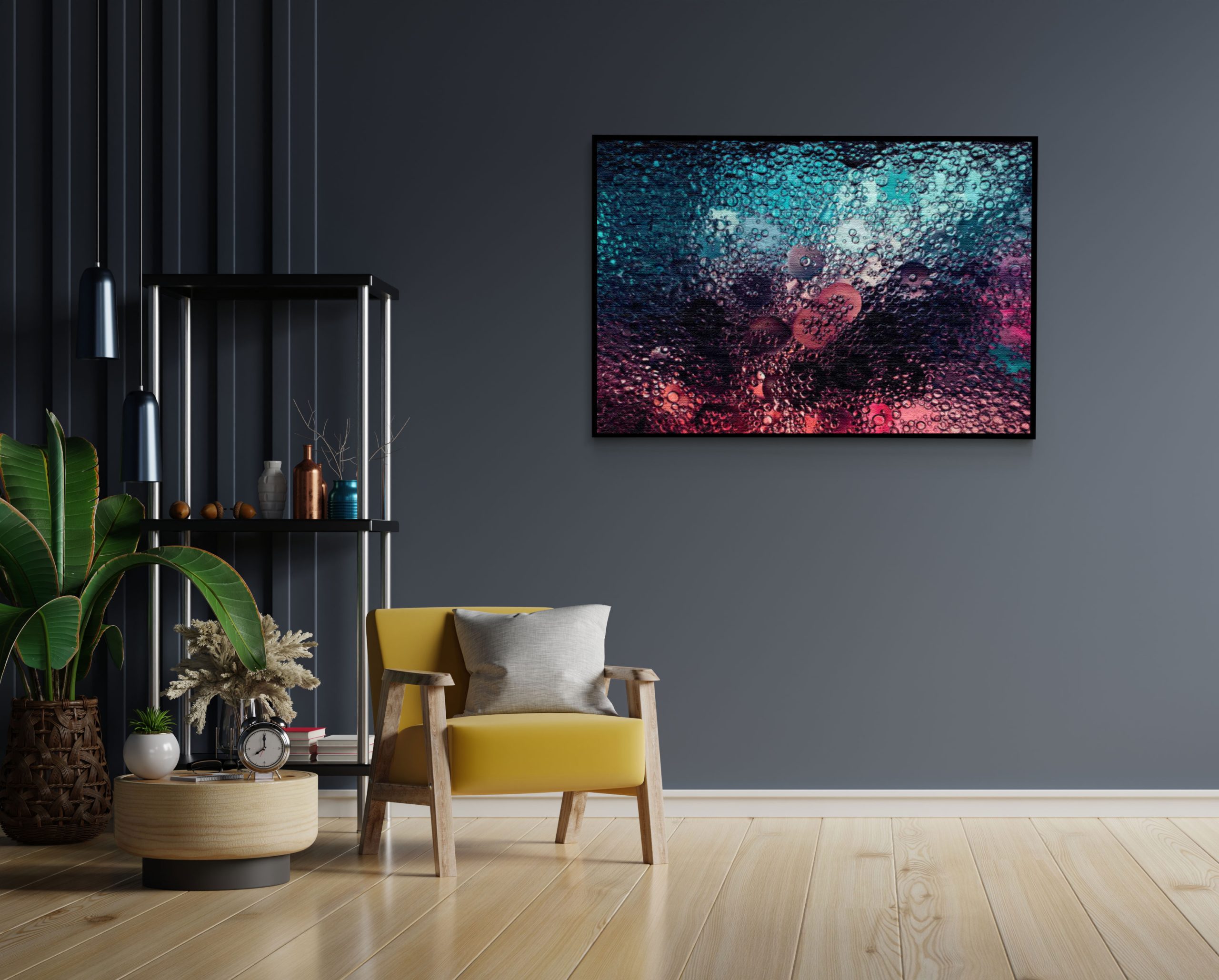 Akoestisch Schilderij Bubbles Art Rechthoek Horizontaal Template 50 70 horizontaal abstract 71 1 scaled 1