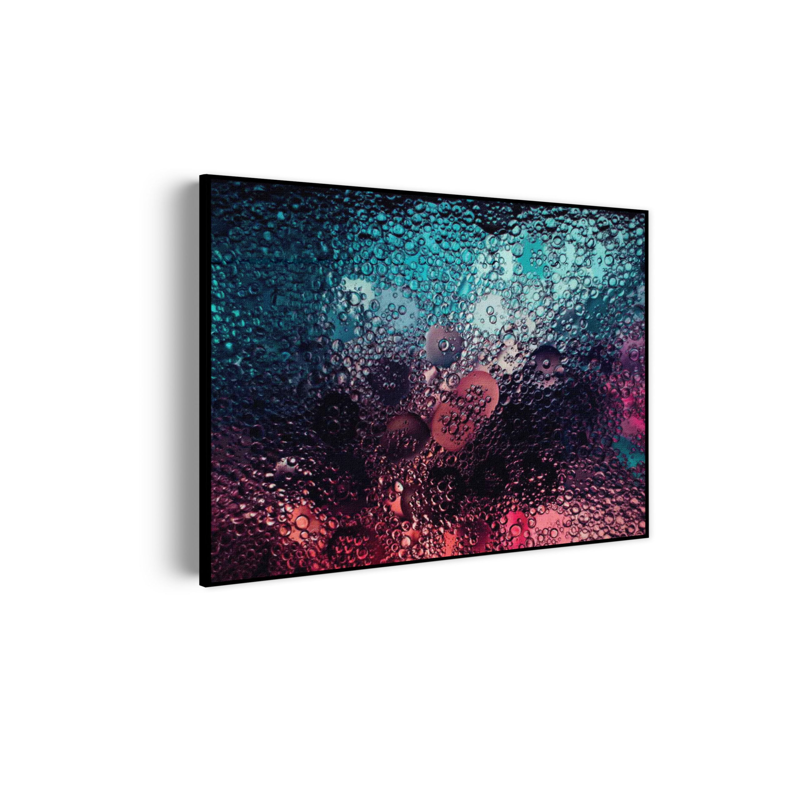 Akoestisch Schilderij Bubbles Art Rechthoek Horizontaal Template 50 70 horizontaal abstract 71 scaled 1