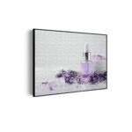 Akoestisch Schilderij Beautysallon Lavendel Marmer 02 Rechthoek Horizontaal Template 50 70 horizontaal beauty 14 1 scaled 2