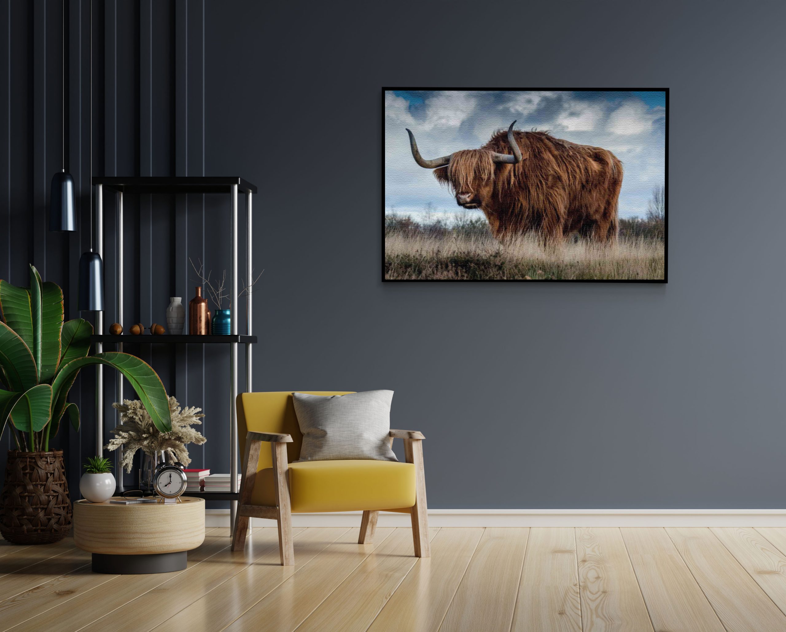 Akoestisch Schilderij Neushoorn Zwart Wit Rechthoek Horizontaal Template 50 70 horizontaal dieren 18 1 scaled 1