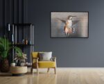Akoestisch Schilderij De Vliegende Kolibrie Vogel Rechthoek Horizontaal Template 50 70 horizontaal dieren 19 1 scaled 1