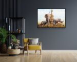 Akoestisch Schilderij De dieren van Zuid Afrika Rechthoek Horizontaal Template 50 70 horizontaal dieren 44 1 scaled 1