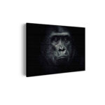 Akoestisch Schilderij De Gorilla Aap Rechthoek Horizontaal Template 50 70 horizontaal dieren 61 scaled 1