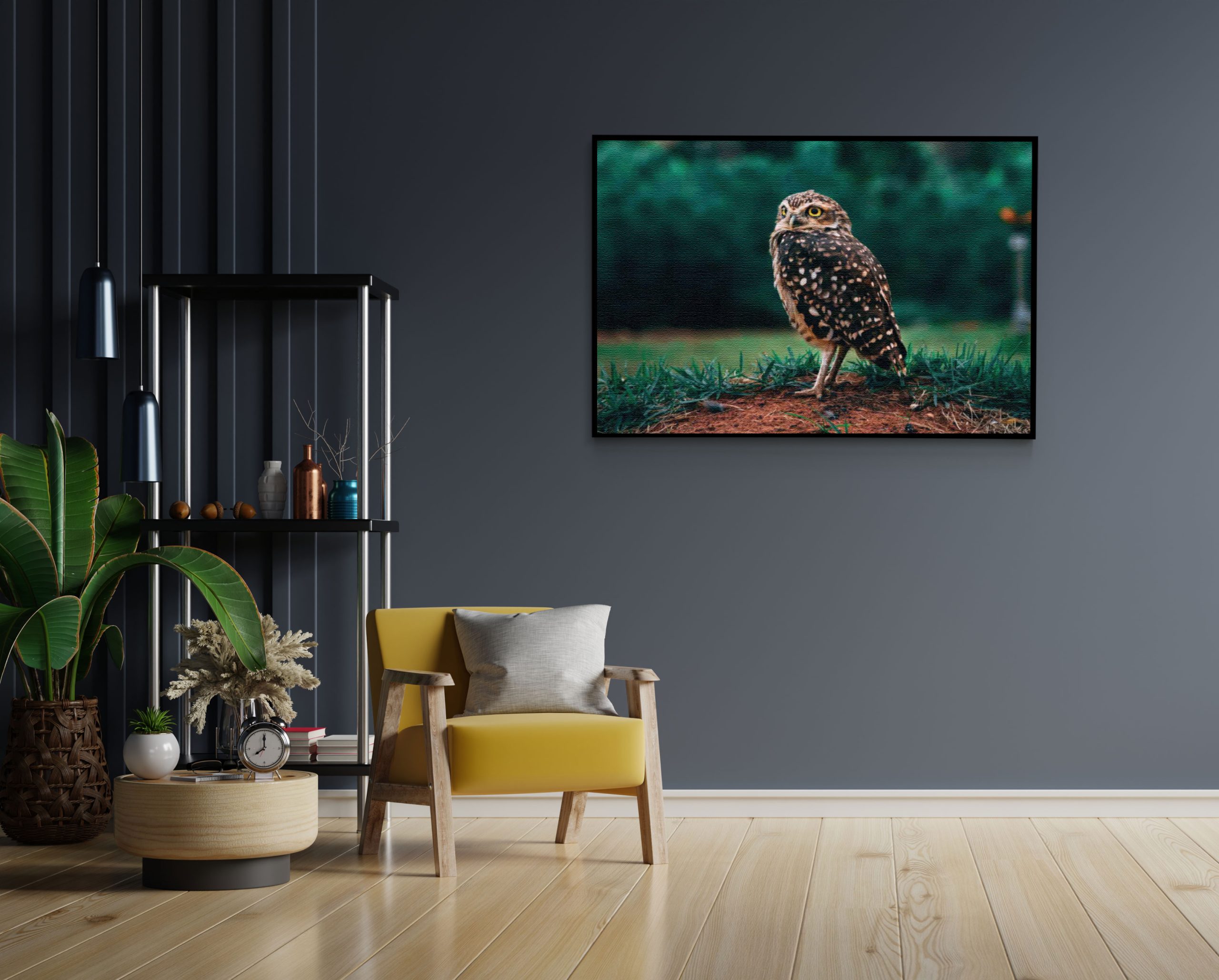 Akoestisch Schilderij Uil In De Natuur Rechthoek Horizontaal Template 50 70 horizontaal dieren 9 1 scaled 1