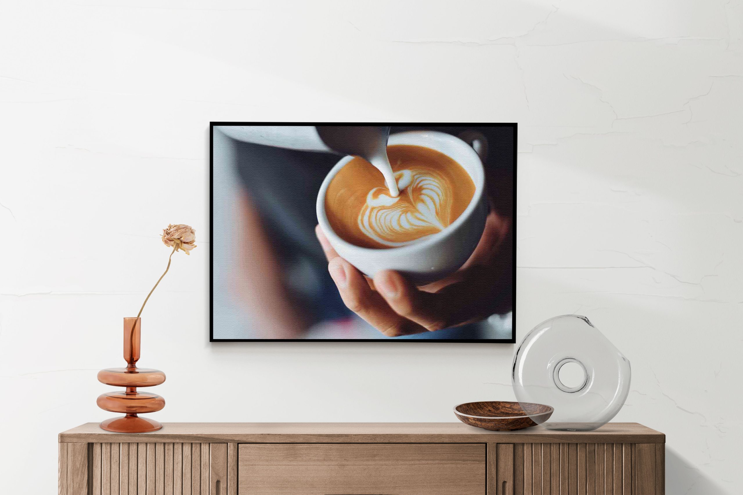 Akoestisch Schilderij Koffie Love Rechthoek Horizontaal Template 50 70 horizontaal eten en drinken 20 2 scaled 1