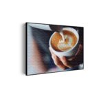 Akoestisch Schilderij Koffie Love Rechthoek Horizontaal Template 50 70 horizontaal eten en drinken 20 scaled 1