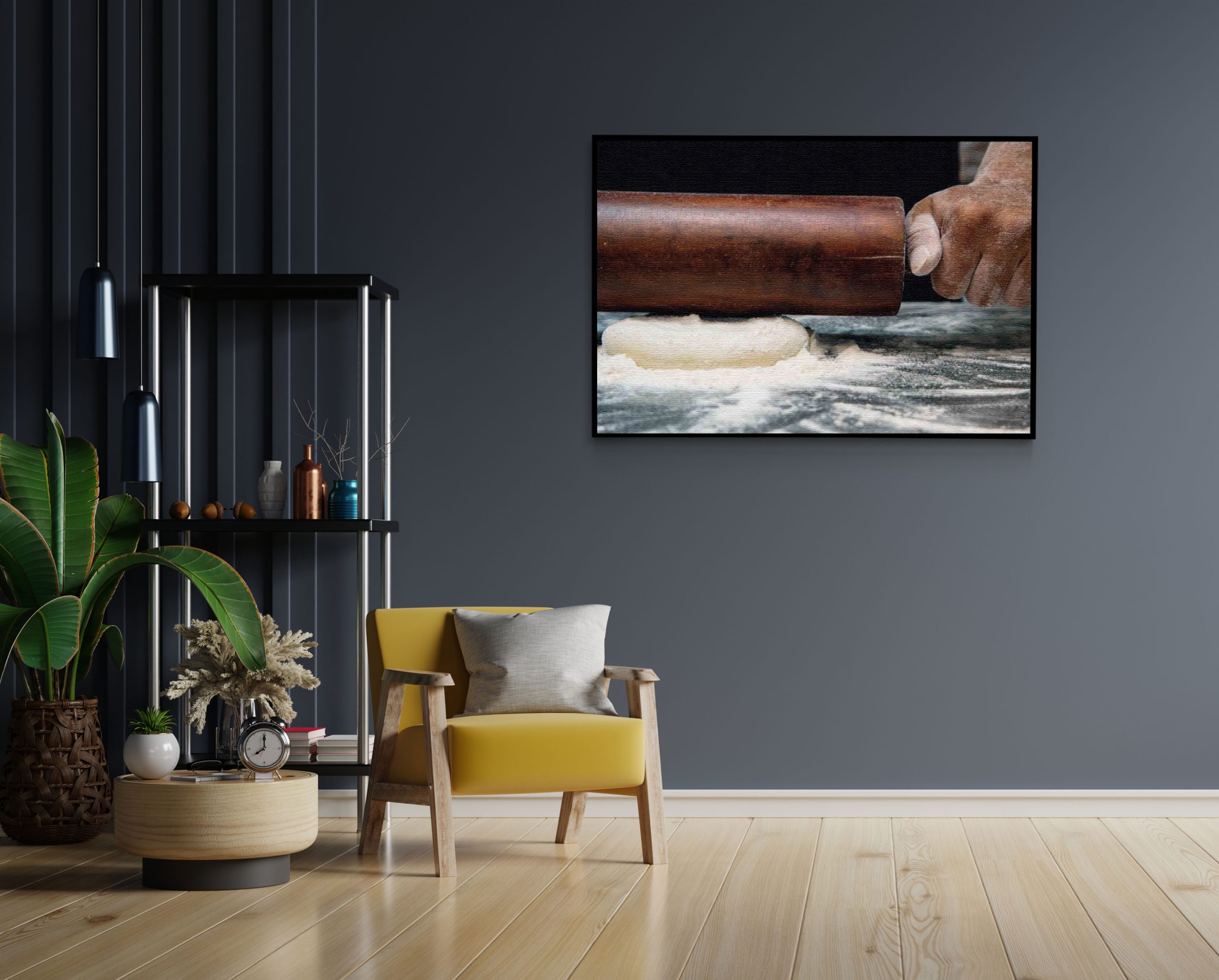 Akoestisch Schilderij The Bakery 01 Rechthoek Horizontaal Template 50 70 horizontaal eten en drinken 25 1 scaled 1