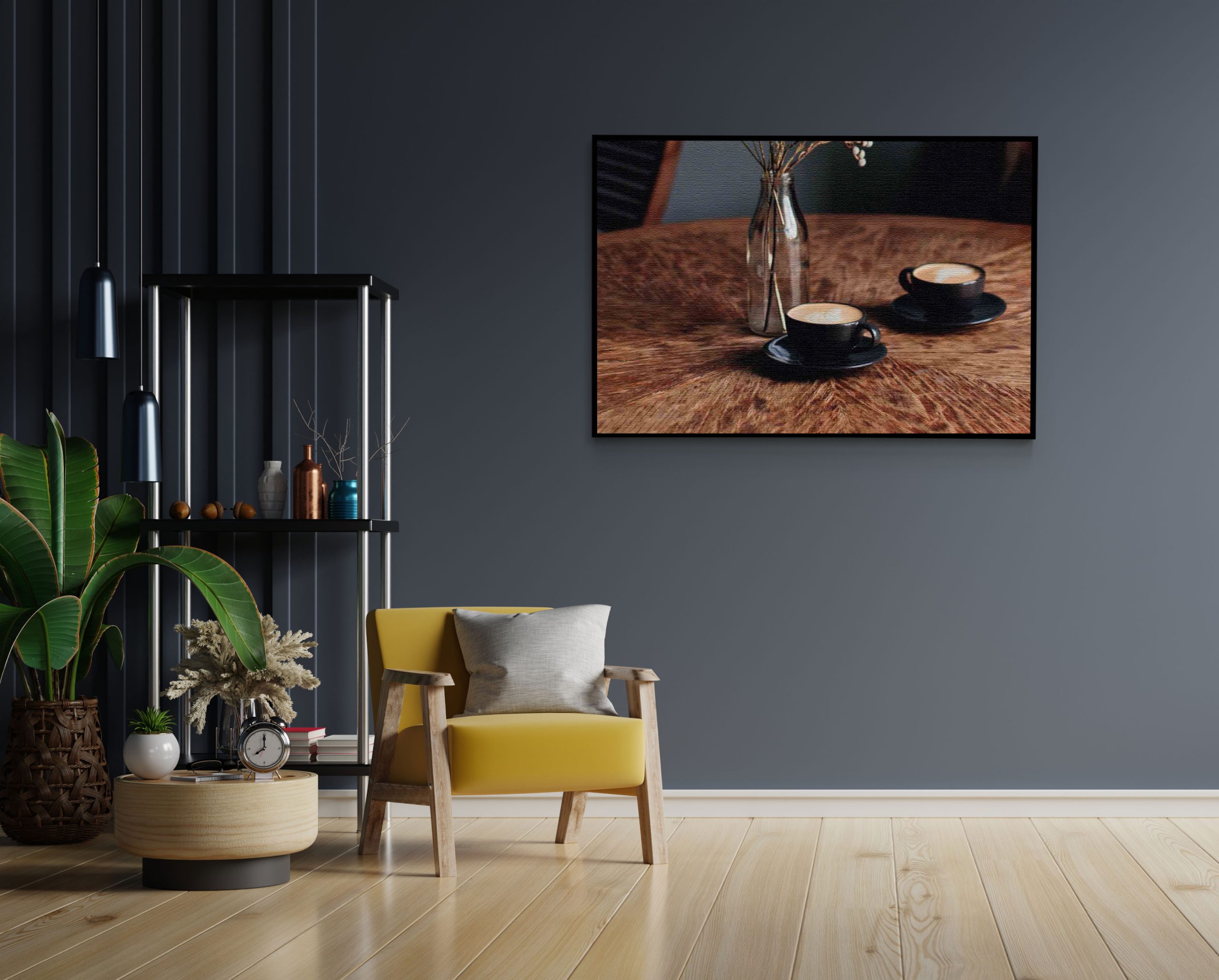 Akoestisch Schilderij Bakje Koffie Rechthoek Horizontaal Template 50 70 horizontaal eten en drinken 27 1 scaled 1