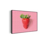 Akoestisch Schilderij Strawberry Rechthoek Horizontaal Template 50 70 horizontaal eten en drinken 4 scaled 1