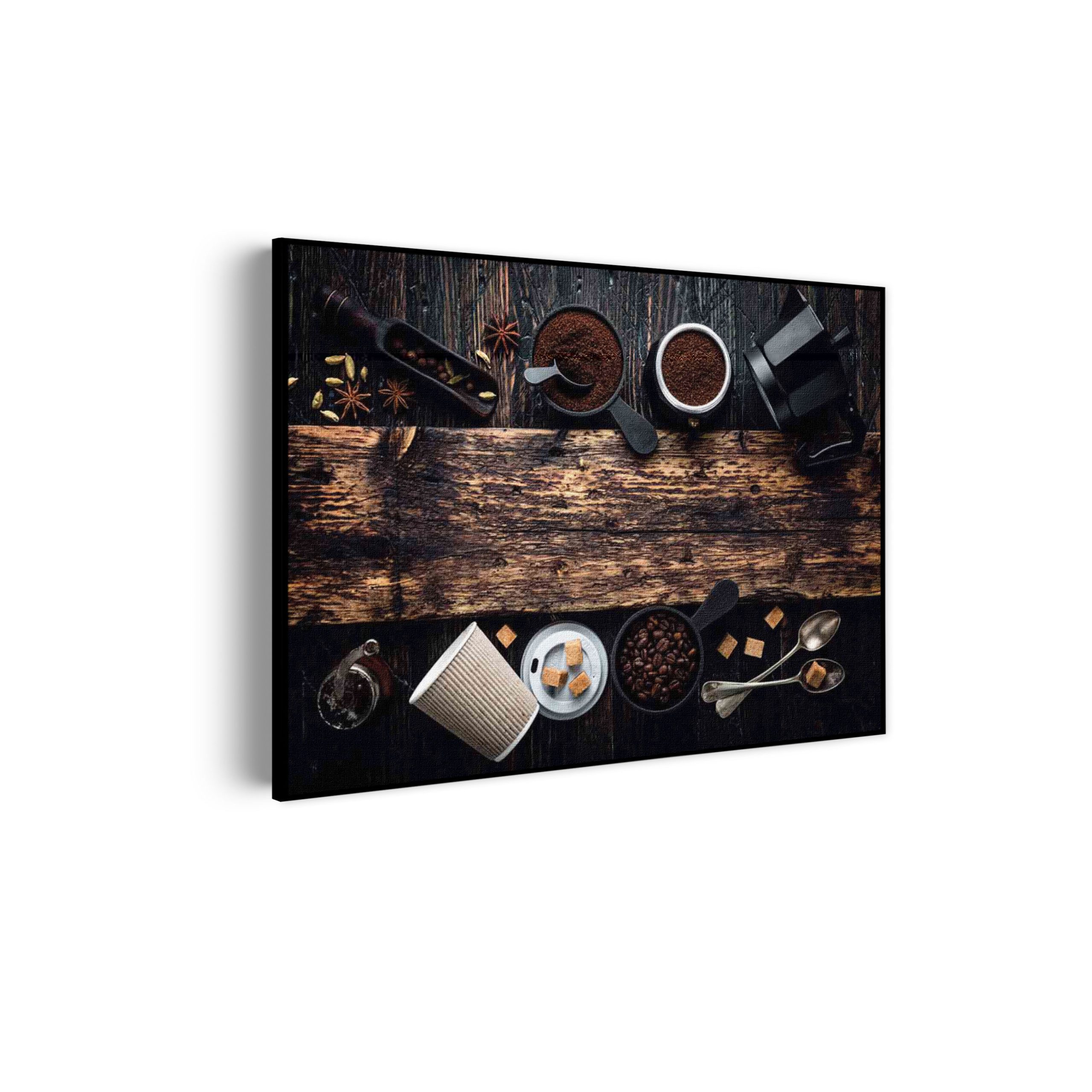 Akoestisch Schilderij Home Made Coffees Set Rechthoek Horizontaal Template 50 70 horizontaal eten en drinken 43 scaled 1