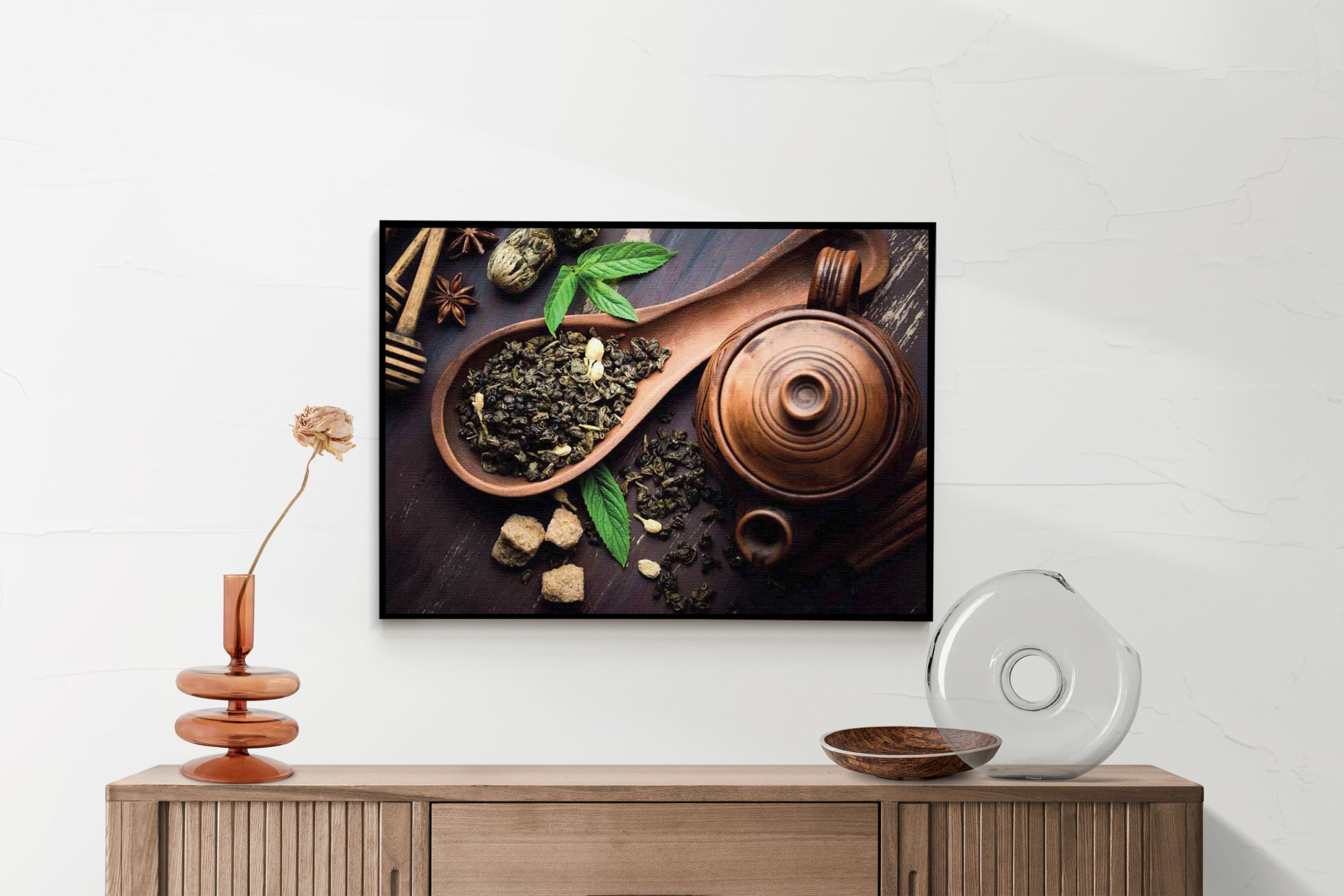 Akoestisch Schilderij Specerijen Met Set Rechthoek Horizontaal Template 50 70 horizontaal eten en drinken 54 2 scaled 1