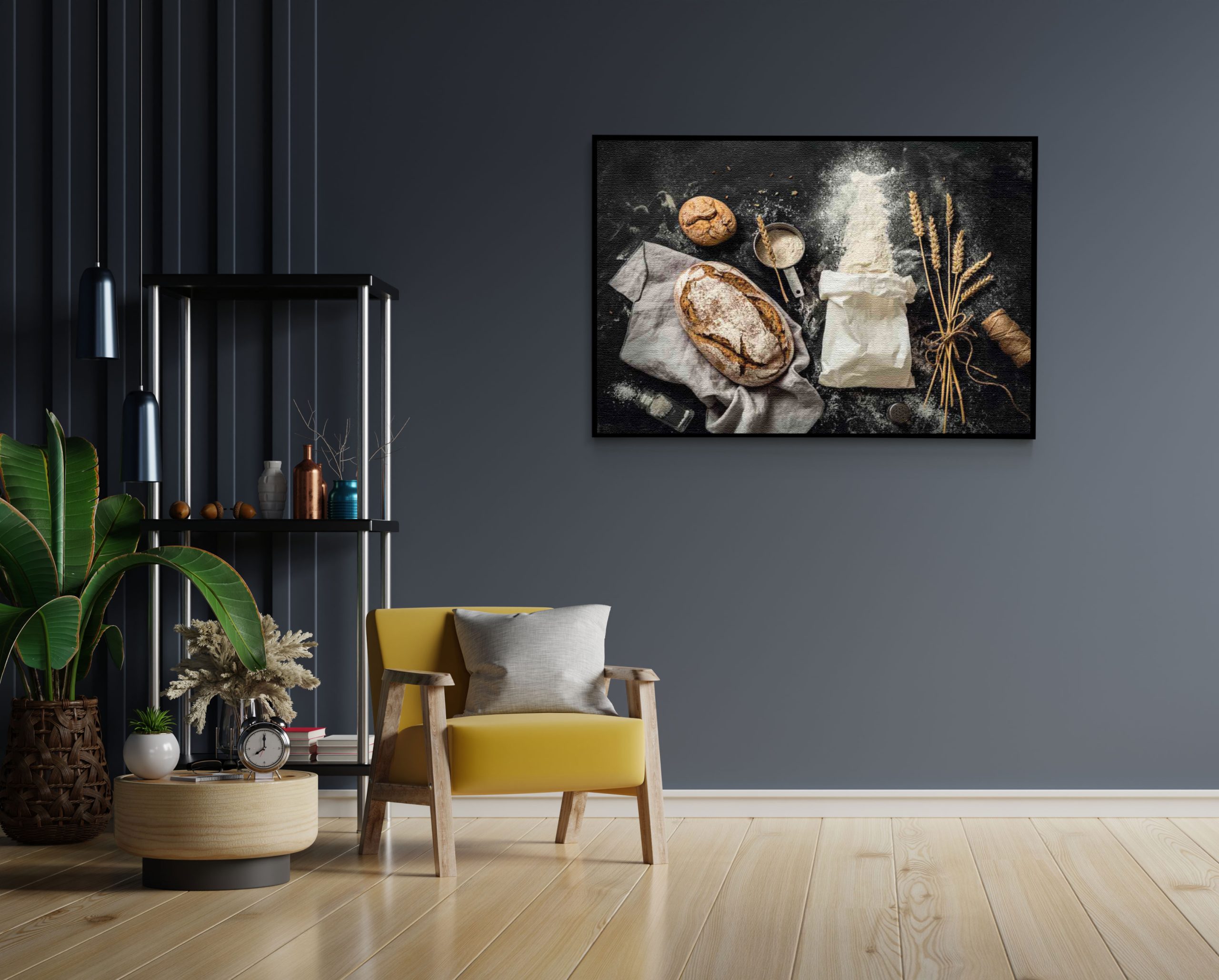 Akoestisch Schilderij The Bakery 05 Rechthoek Horizontaal Template 50 70 horizontaal eten en drinken 57 1 scaled 1