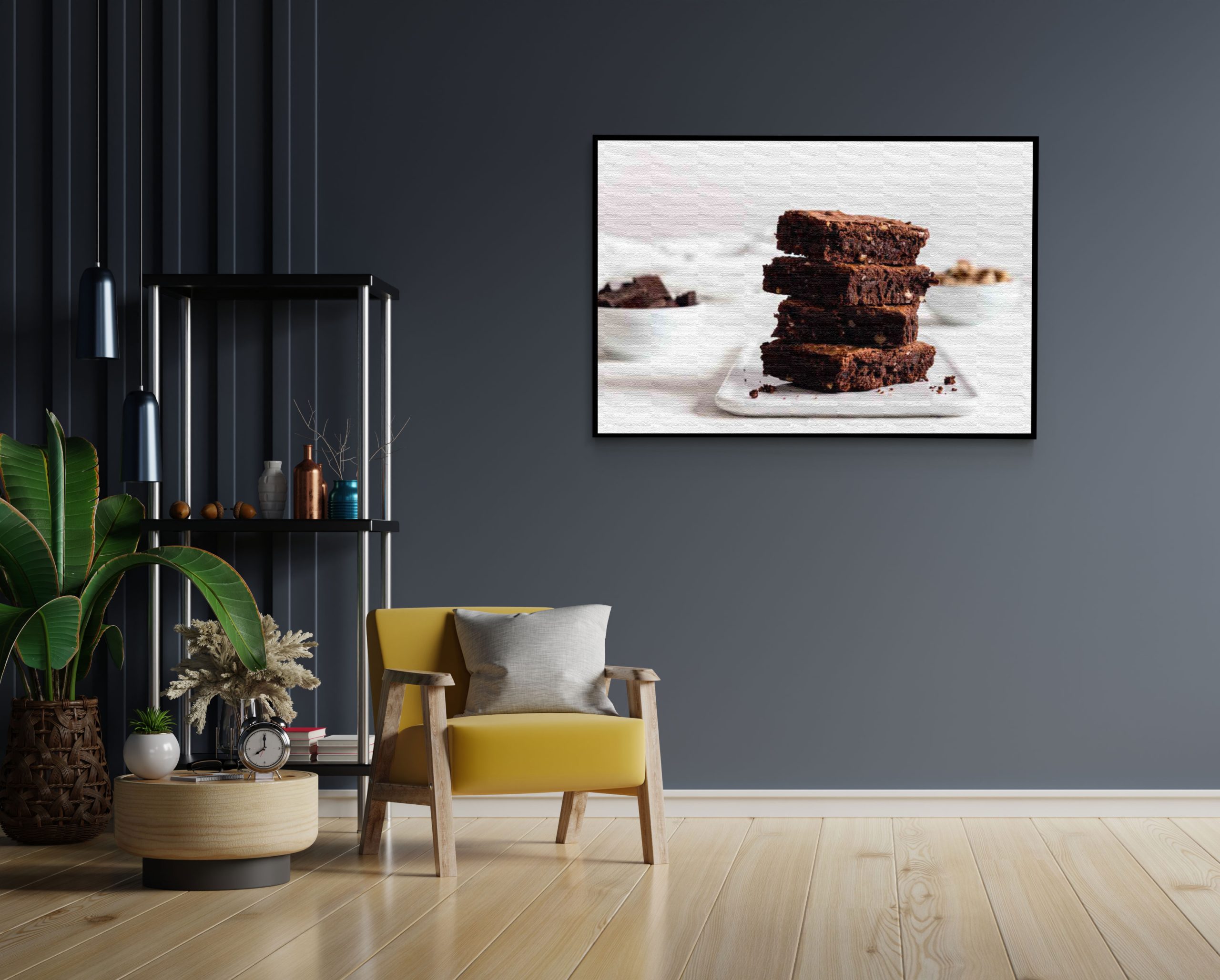 Akoestisch Schilderij Zalm Wokken Rechthoek Horizontaal Template 50 70 horizontaal eten en drinken 62 1 scaled 1