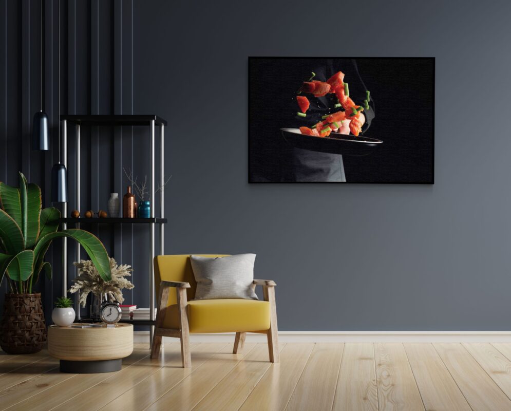 De Magie van Schilderijen in de Woonkamer: Tips voor het Perfecte Kunstwerk Template 50 70 horizontaal eten en drinken 64 1 scaled 1