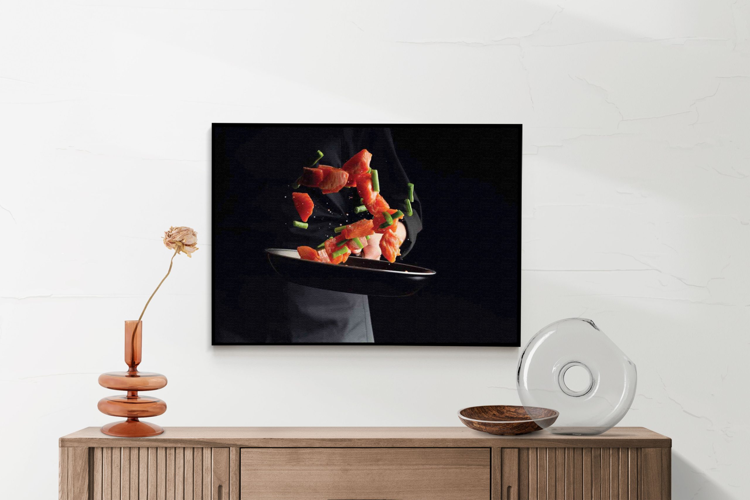 Akoestisch Schilderij Zalm Wokken Rechthoek Horizontaal Template 50 70 horizontaal eten en drinken 64 2 scaled 1