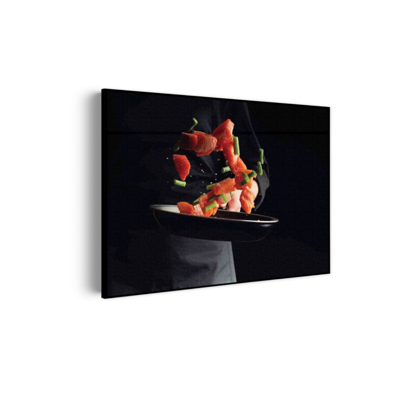 De Magie van Schilderijen in de Woonkamer: Tips voor het Perfecte Kunstwerk Template 50 70 horizontaal eten en drinken 64 scaled 1