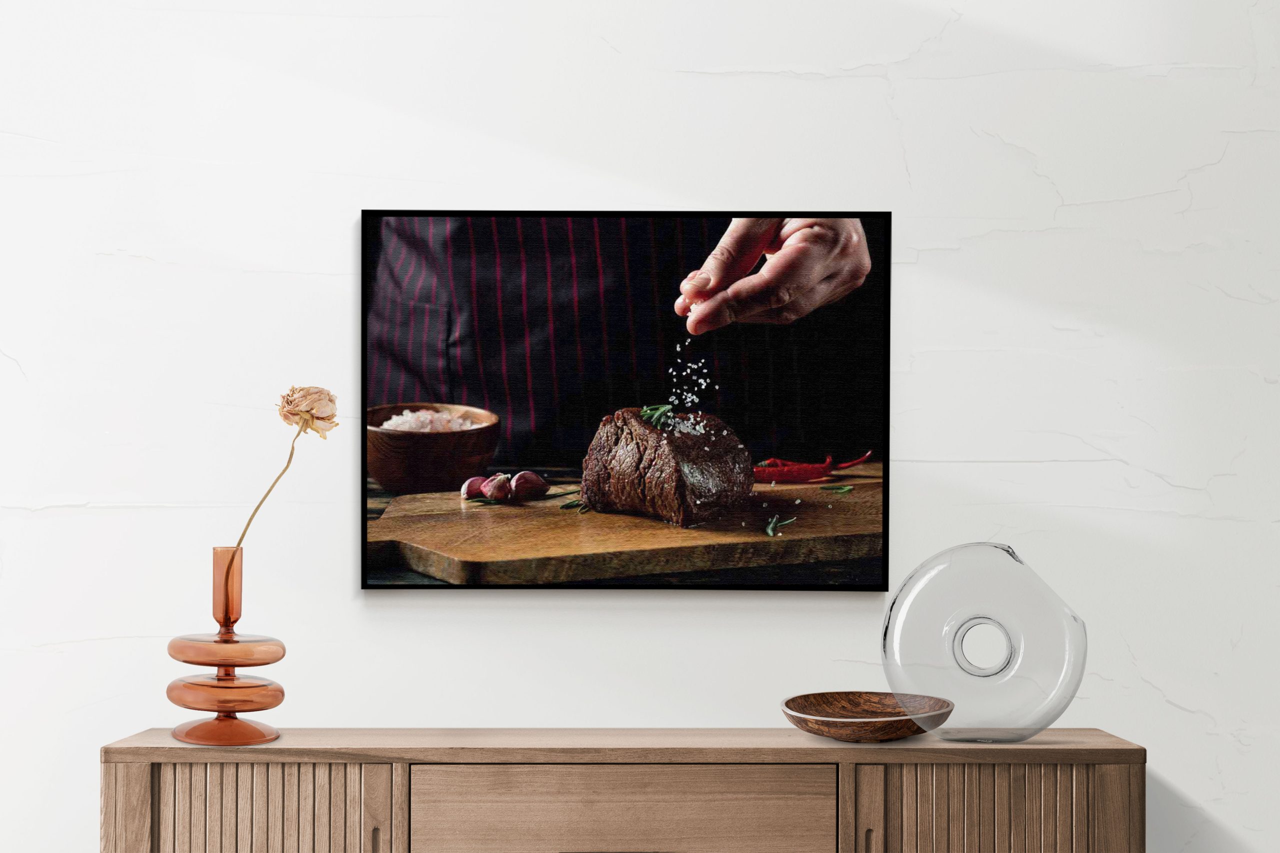 Akoestisch Schilderij Zalm Wokken Rechthoek Horizontaal Template 50 70 horizontaal eten en drinken 66 2 scaled 1