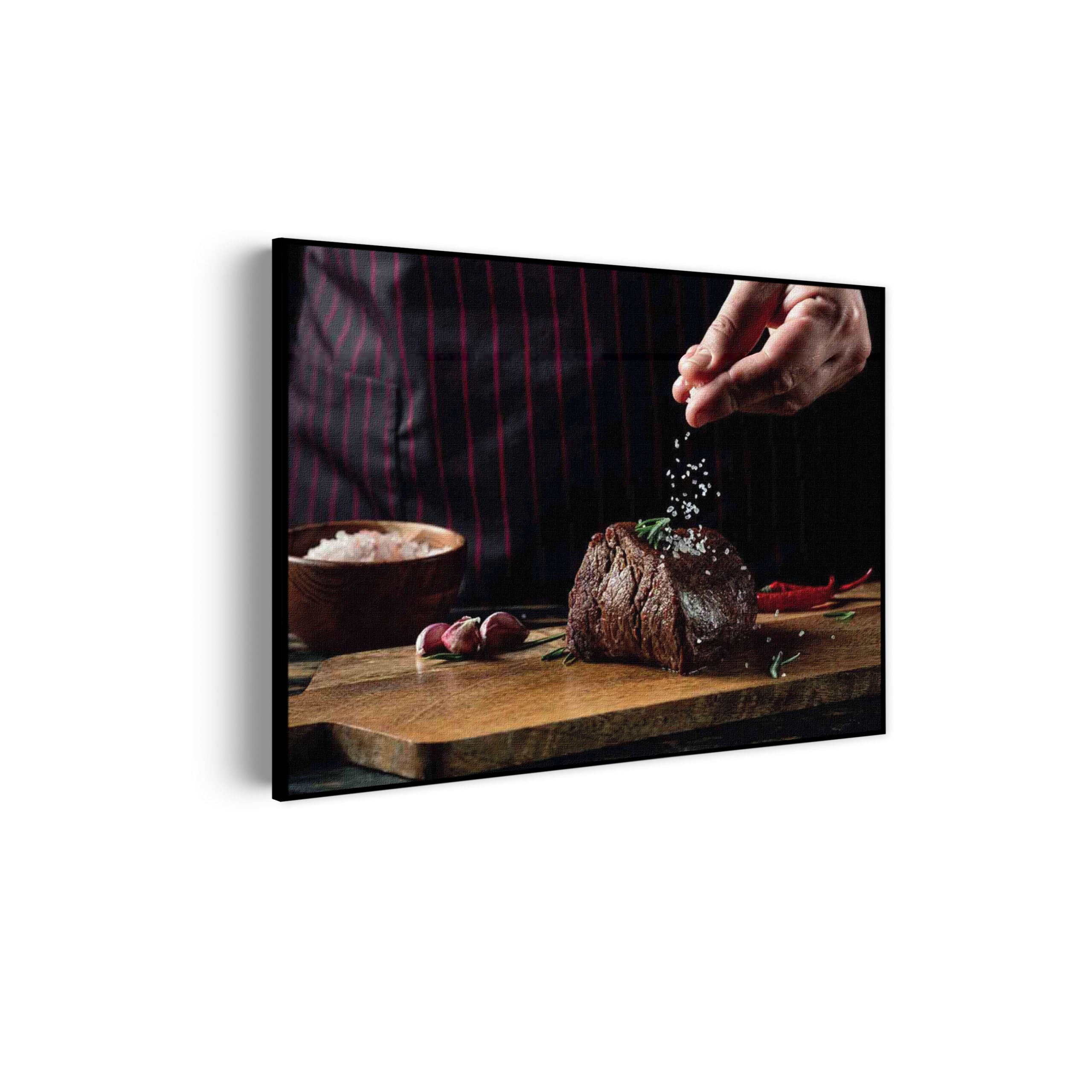 Akoestisch Schilderij Zalm Wokken Rechthoek Horizontaal Template 50 70 horizontaal eten en drinken 66 scaled 1