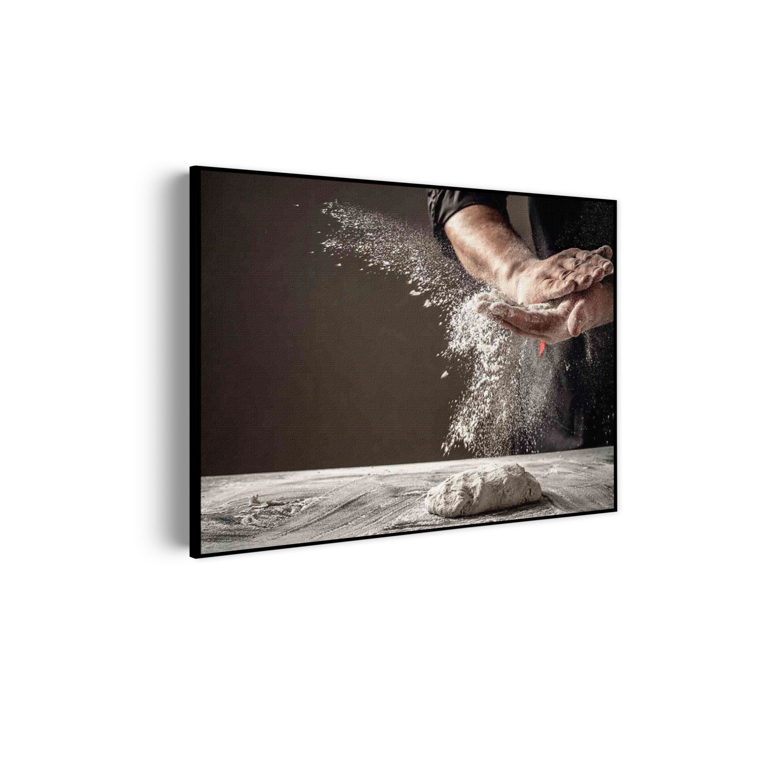 Akoestisch Schilderij Zalm Wokken Rechthoek Horizontaal Template 50 70 horizontaal eten en drinken 67 scaled 1