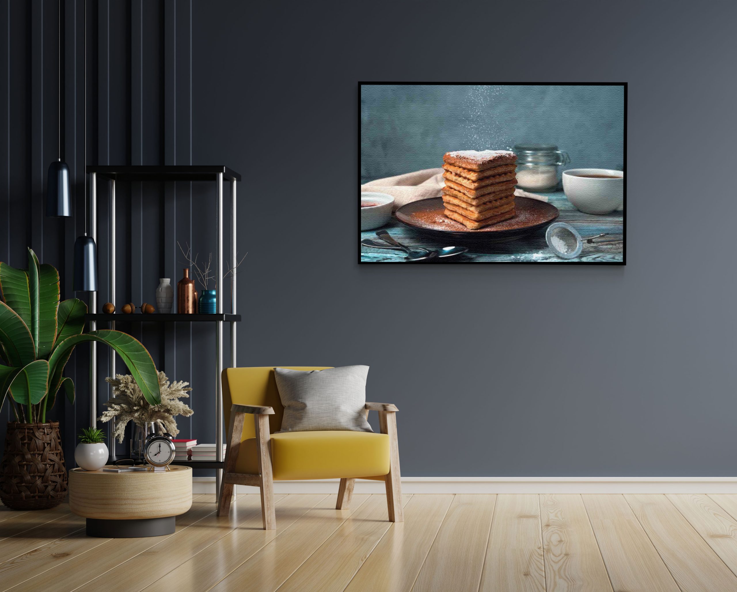 Akoestisch Schilderij Zalm Wokken Rechthoek Horizontaal Template 50 70 horizontaal eten en drinken 68 1 scaled 1