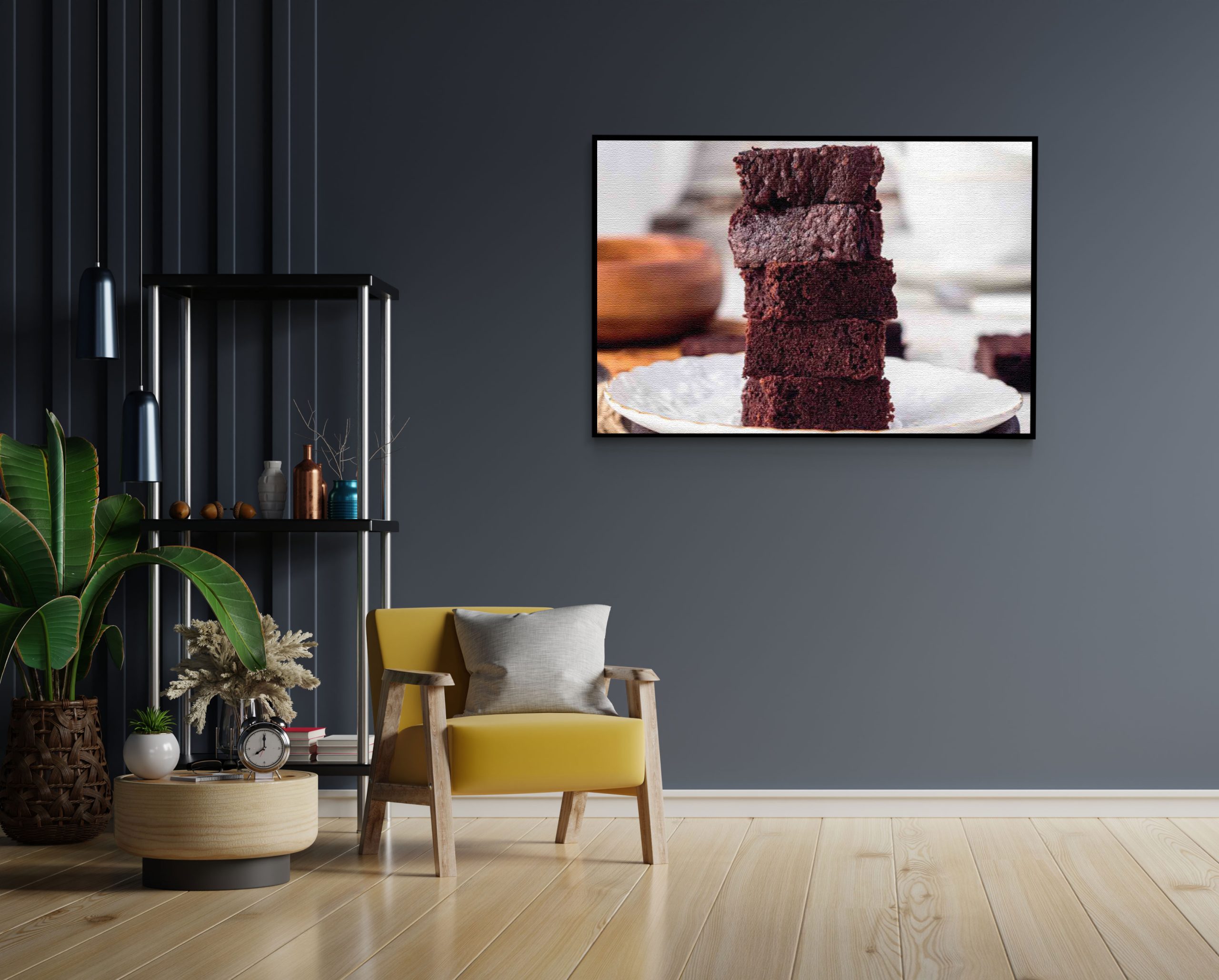 Akoestisch Schilderij Zalm Wokken Rechthoek Horizontaal Template 50 70 horizontaal eten en drinken 69 1 scaled 1