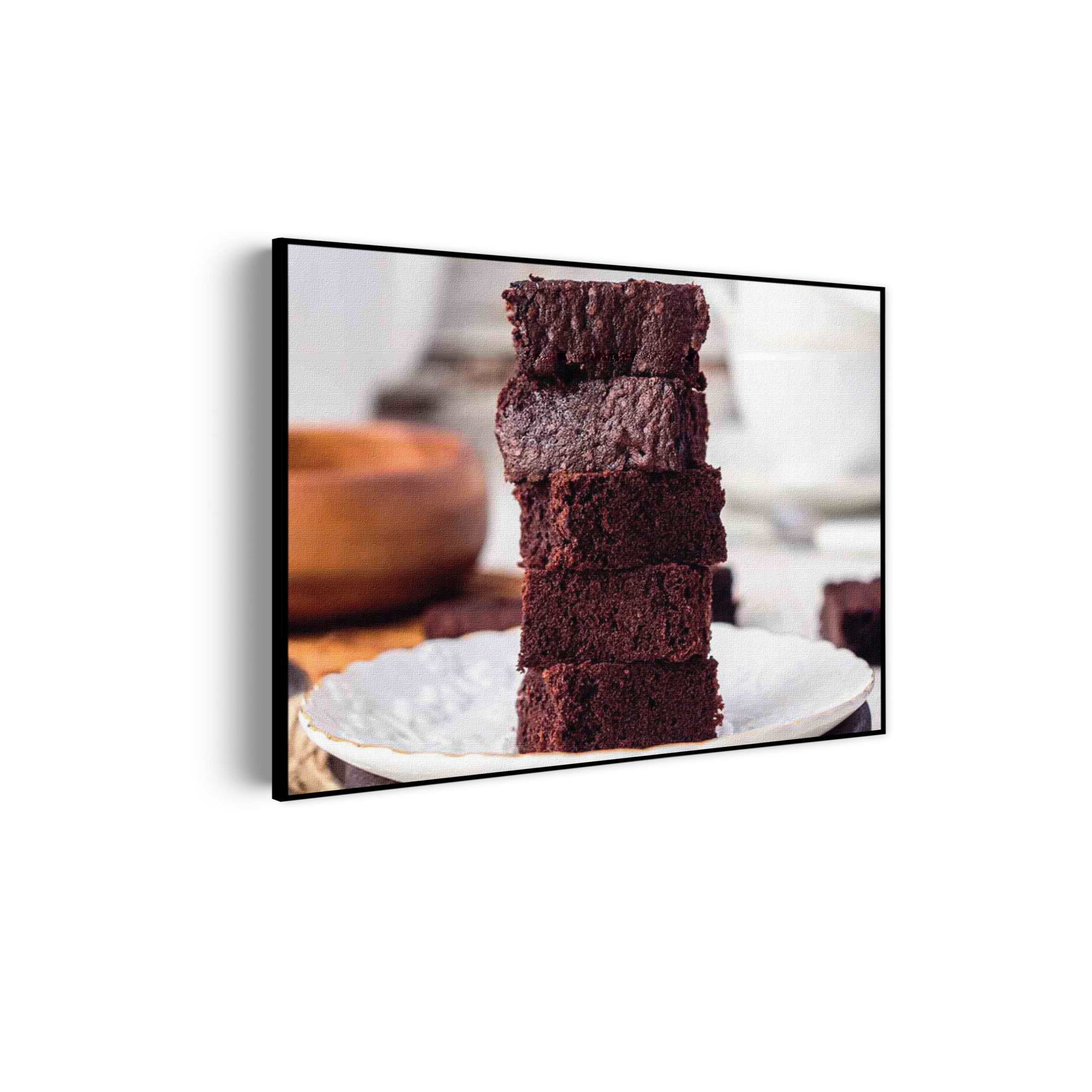 Akoestisch Schilderij Zalm Wokken Rechthoek Horizontaal Template 50 70 horizontaal eten en drinken 69 scaled 1