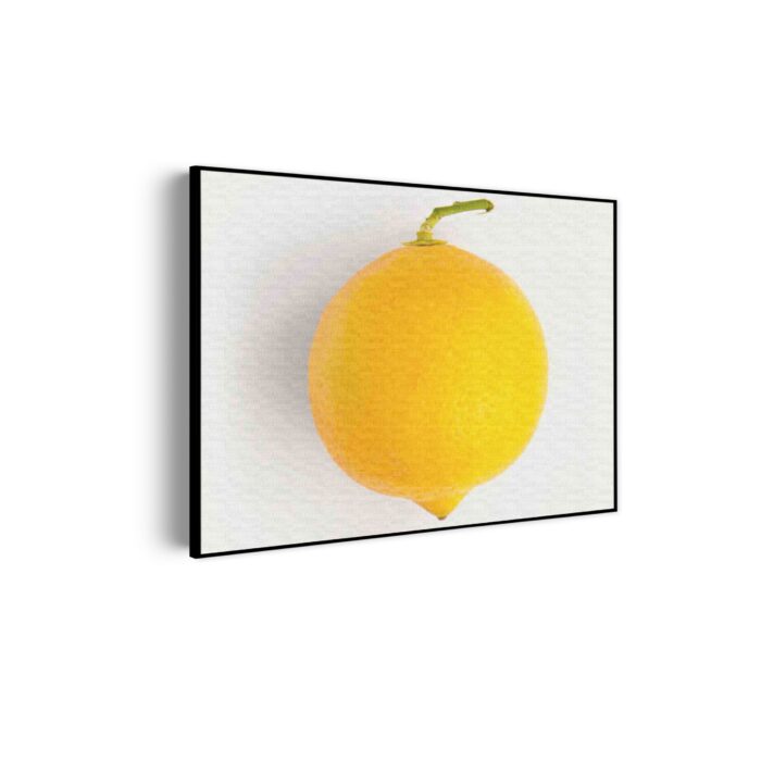 Akoestisch Schilderij Lemon Groen Rechthoek Horizontaal Template 50 70 horizontaal eten en drinken 7 scaled 1