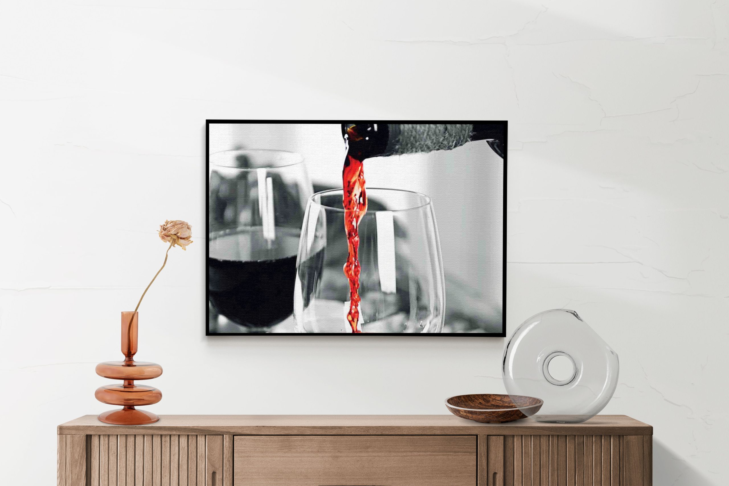 Akoestisch Schilderij Drink Rode Wijn Rechthoek Horizontaal Template 50 70 horizontaal eten en drinken 79 2 scaled 1