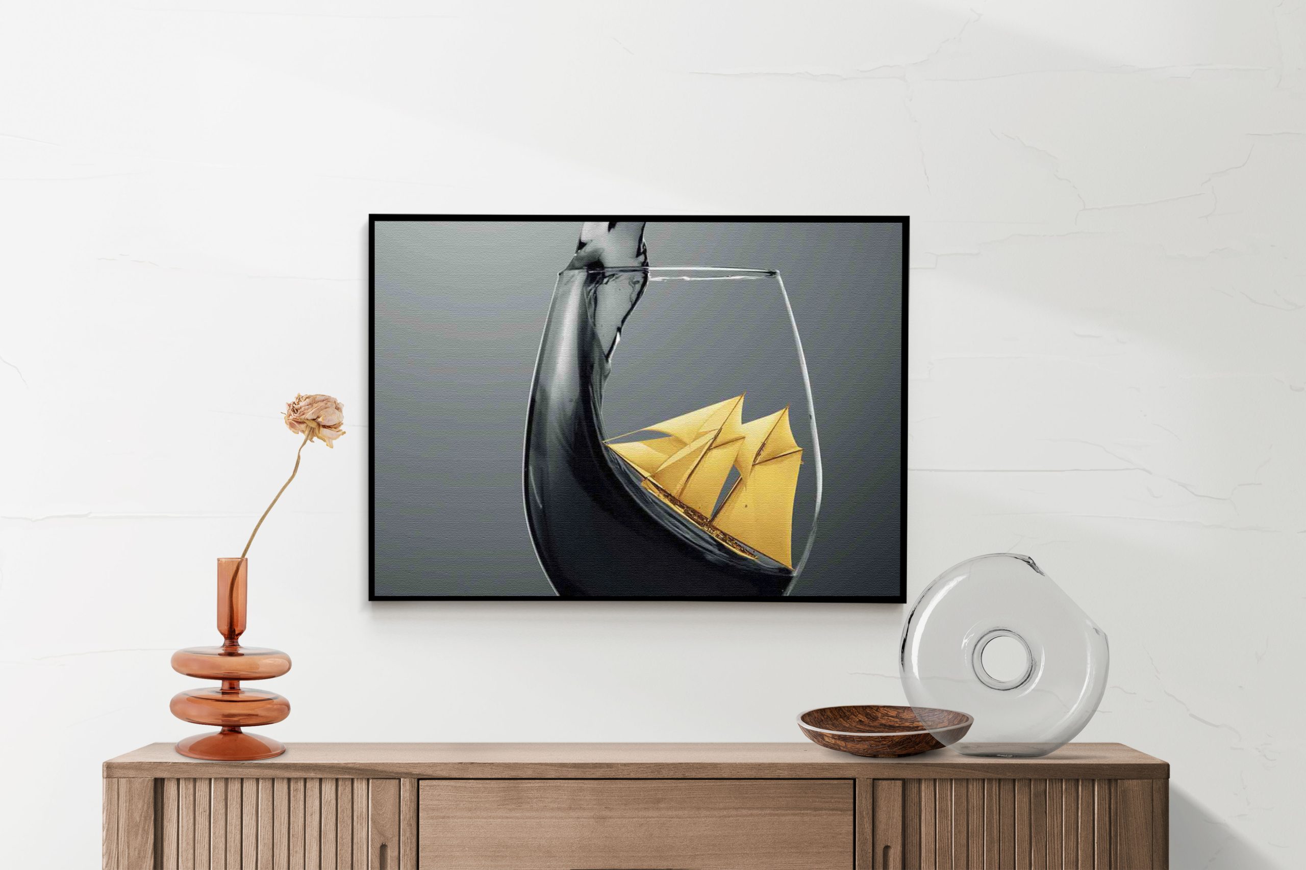 Akoestisch Schilderij Drink Rode Wijn Rechthoek Horizontaal Template 50 70 horizontaal eten en drinken 80 2 scaled 1