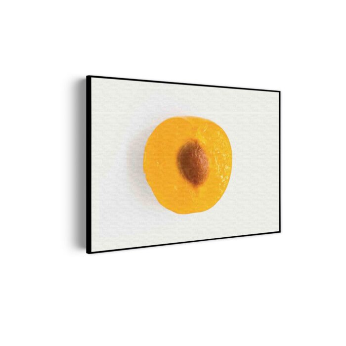 Akoestisch Schilderij Plum Pruim Oranje Rechthoek Horizontaal Template 50 70 horizontaal eten en drinken 9 scaled 1