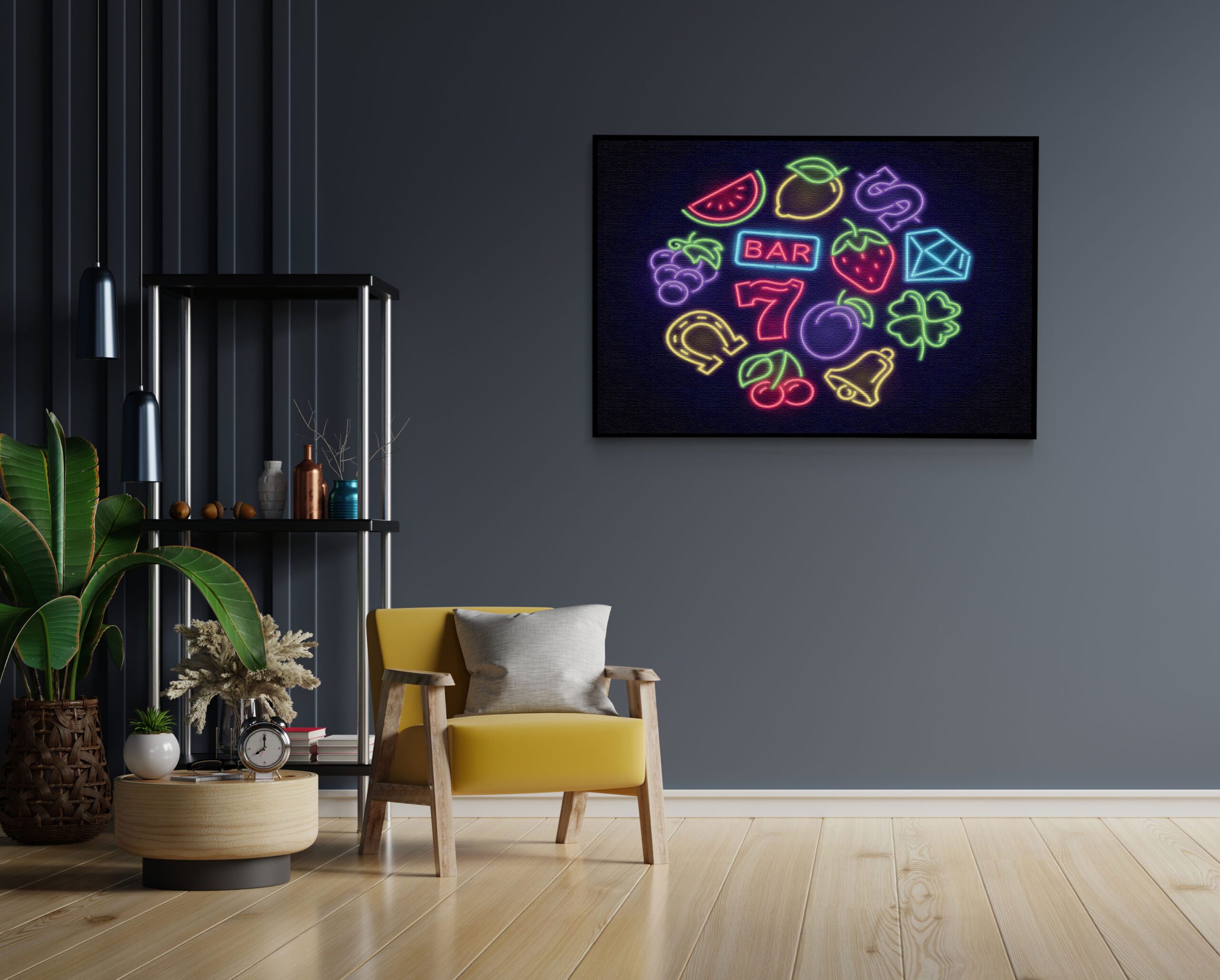 Akoestisch Schilderij Game Slot Iconen Rechthoek Horizontaal Template 50 70 horizontaal gaming en spel 1 1 1 scaled 1