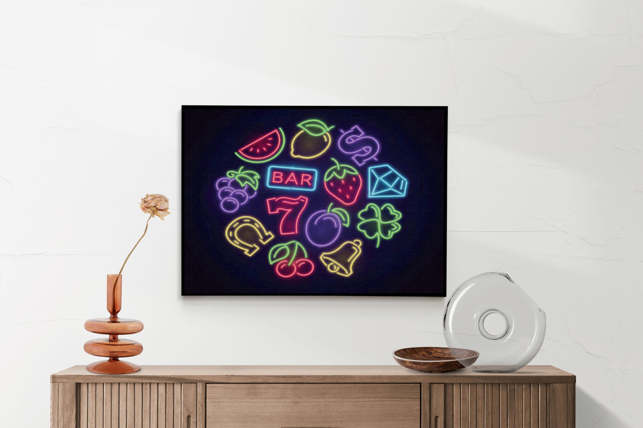 Akoestisch Schilderij Game Slot Iconen Rechthoek Horizontaal Template 50 70 horizontaal gaming en spel 1 1 scaled 1