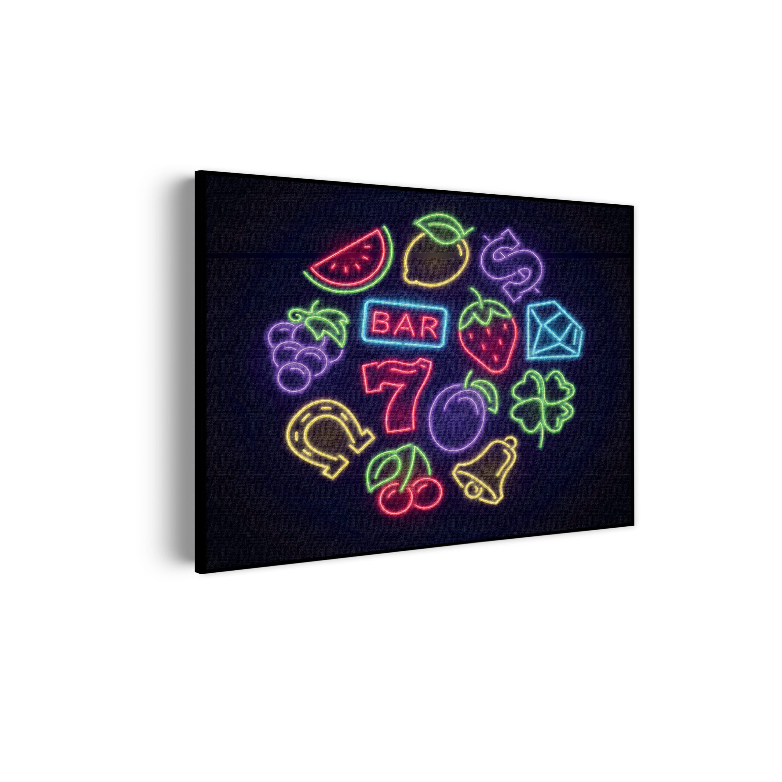 Akoestisch Schilderij Game Slot Iconen Rechthoek Horizontaal Template 50 70 horizontaal gaming en spel 1 scaled 1