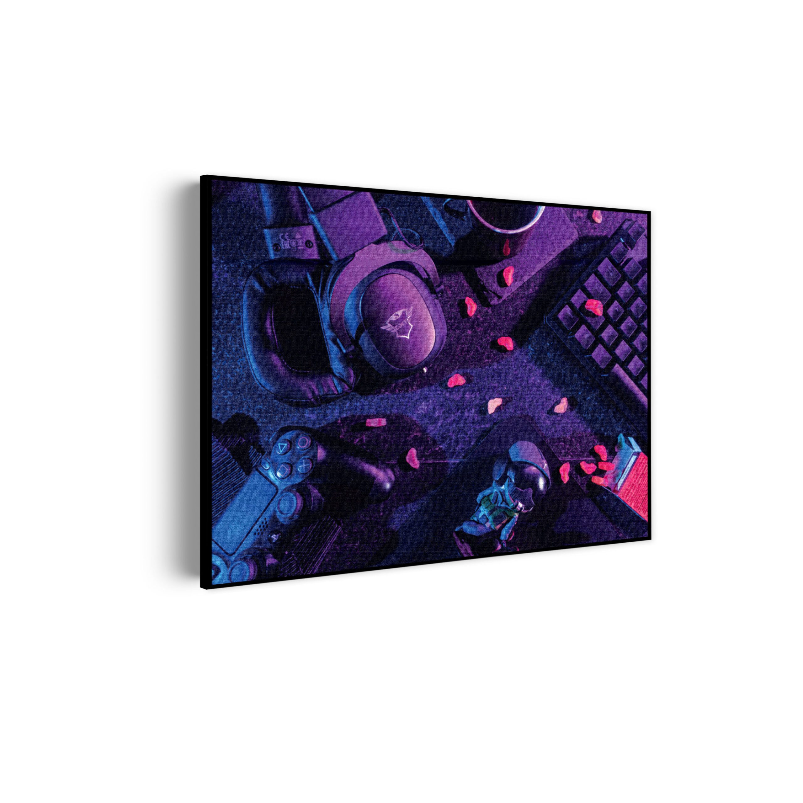 Akoestisch Schilderij Gaming Set Rechthoek Horizontaal Template 50 70 horizontaal gaming en spel 7 scaled 1