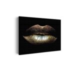 Akoestisch Schilderij Golden Lips Rechthoek Horizontaal Template 50 70 horizontaal lifestyle 3 scaled 1