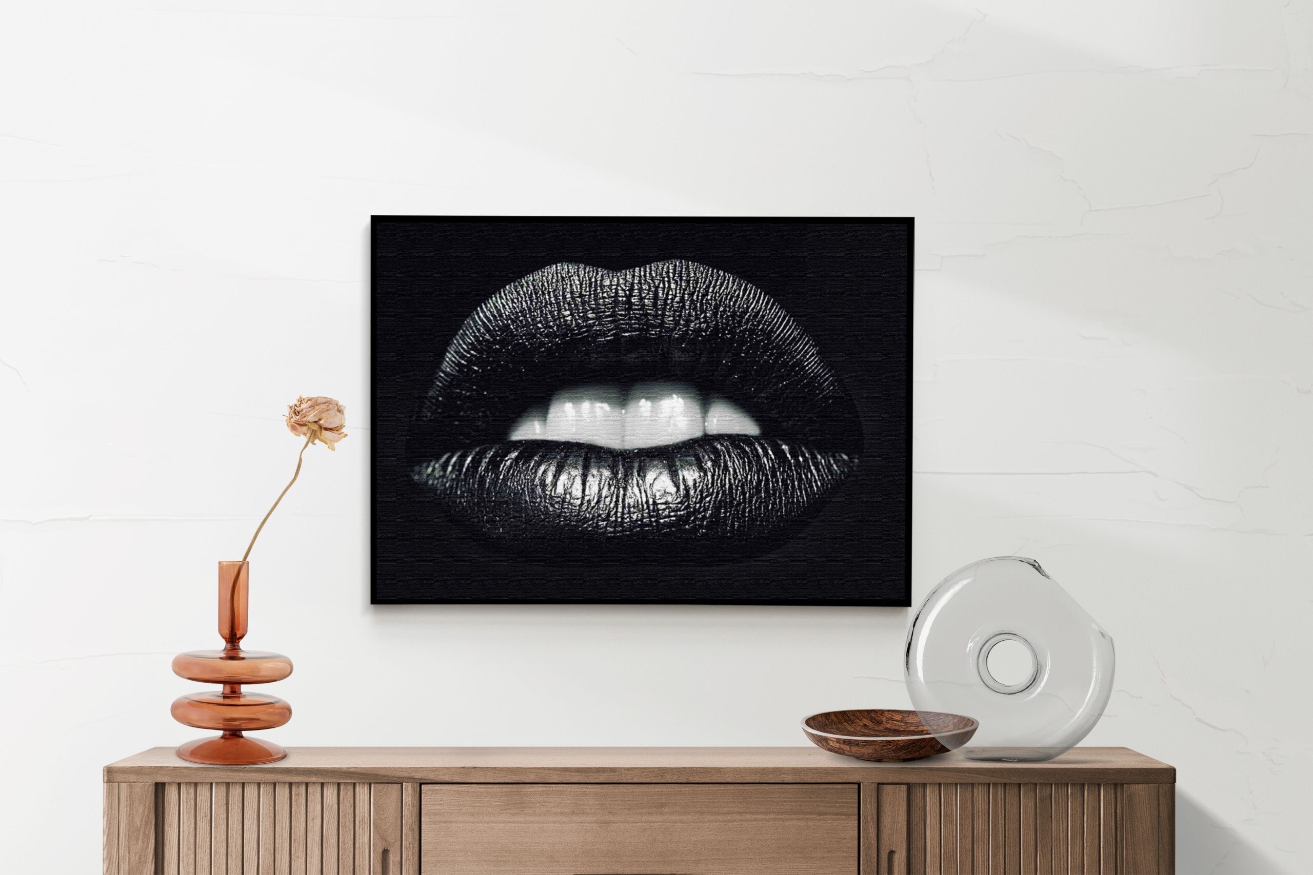 Akoestisch Schilderij Silver Lips Rechthoek Horizontaal Template 50 70 horizontaal lifestyle 4 1 scaled 1