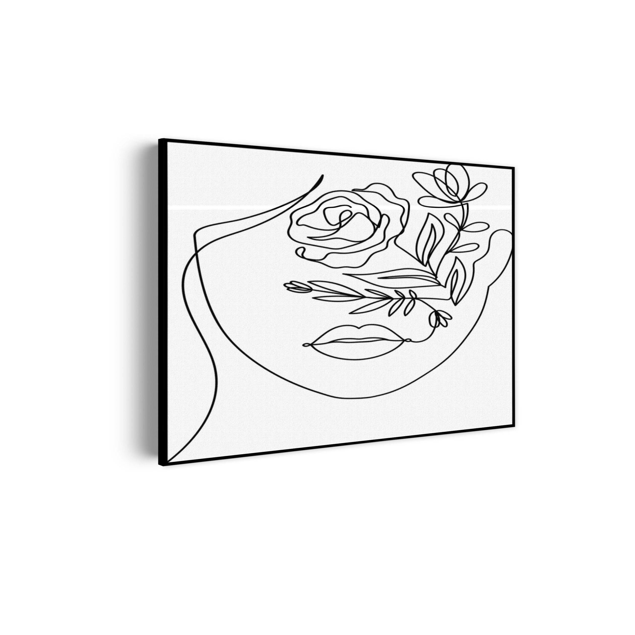 Akoestisch Schilderij Golden Lips Rechthoek Horizontaal Template 50 70 horizontaal lifestyle 6 scaled 1