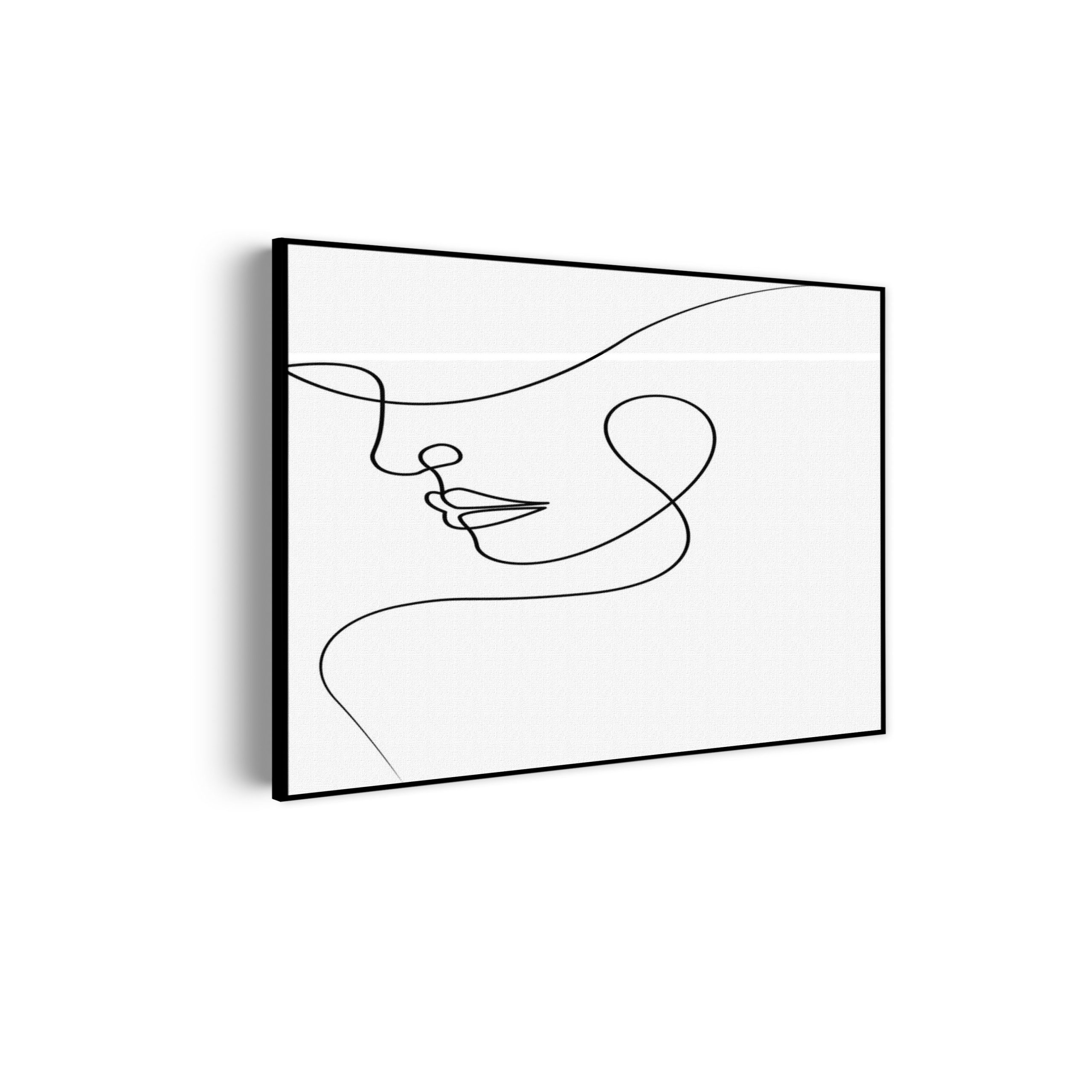 Akoestisch Schilderij Golden Lips Rechthoek Horizontaal Template 50 70 horizontaal lifestyle 8 scaled 1