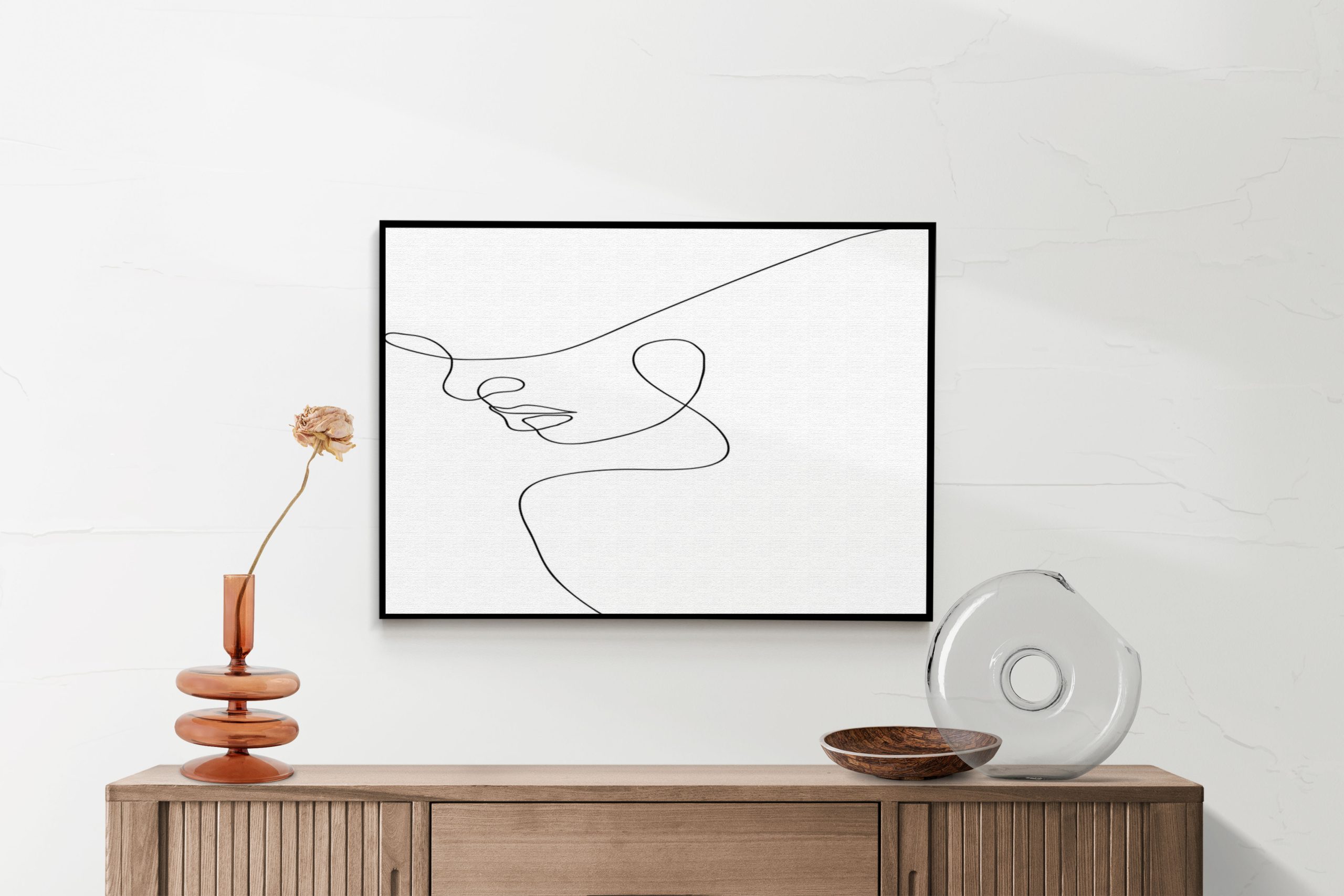 Akoestisch Schilderij De Golvende Dunne Kaaklijn Rechthoek Horizontaal Template 50 70 horizontaal lifestyle 9 2 scaled 1