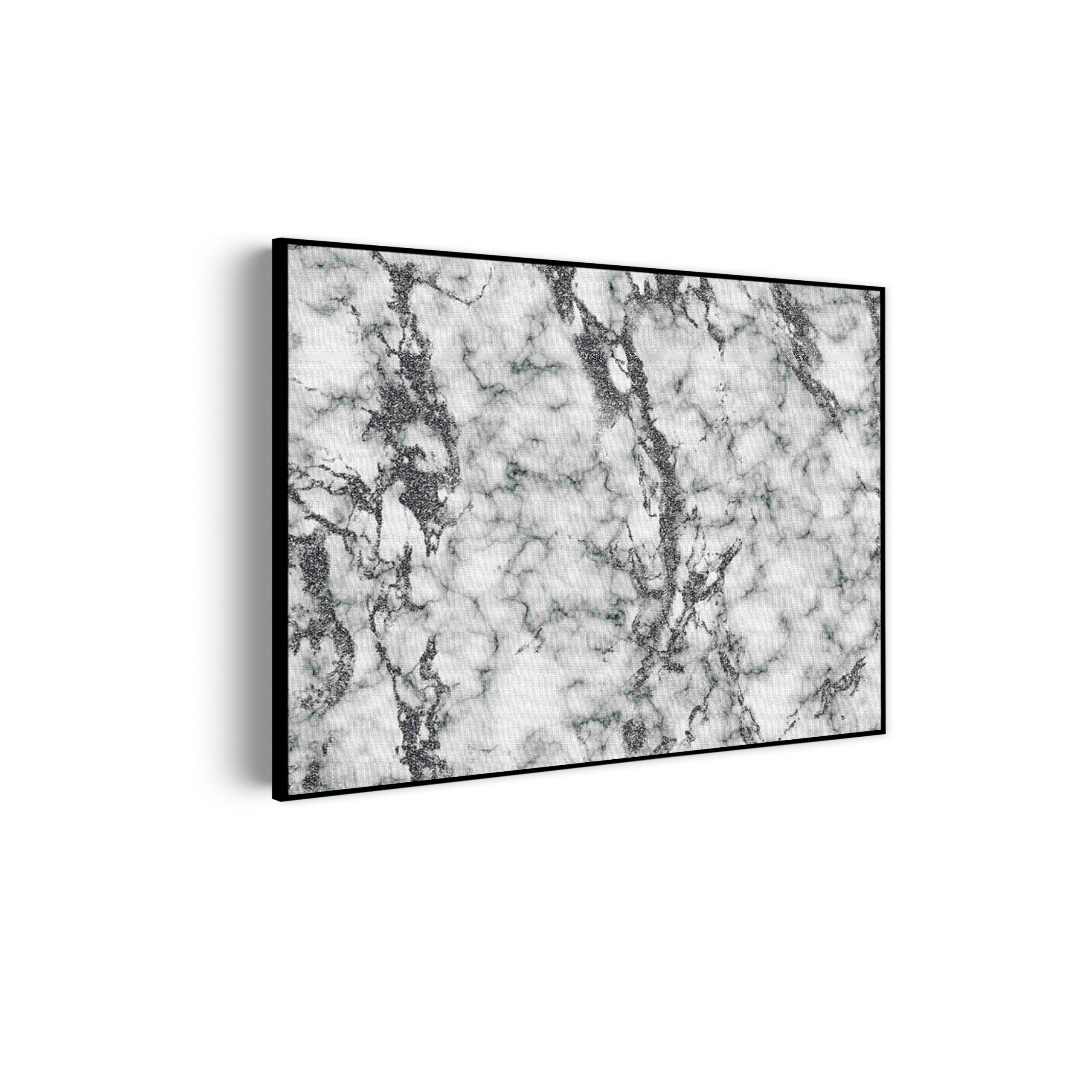 Akoestisch Schilderij Stay Patient And Trust Your Journey Hexagon Template 50 70 horizontaal marmer 1 scaled 1