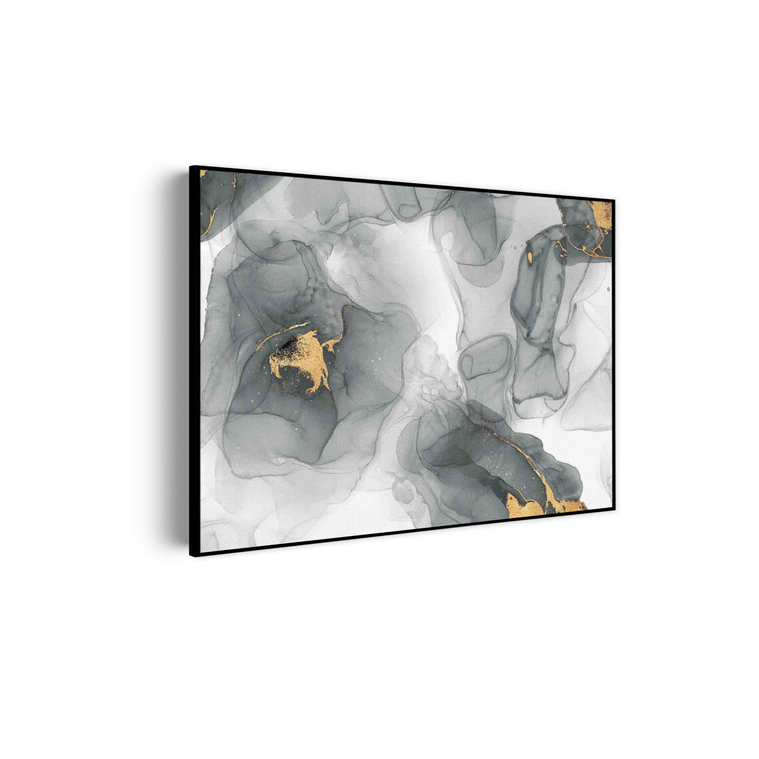 Akoestisch Schilderij Stay Patient And Trust Your Journey Hexagon Template 50 70 horizontaal marmer 13 scaled 1