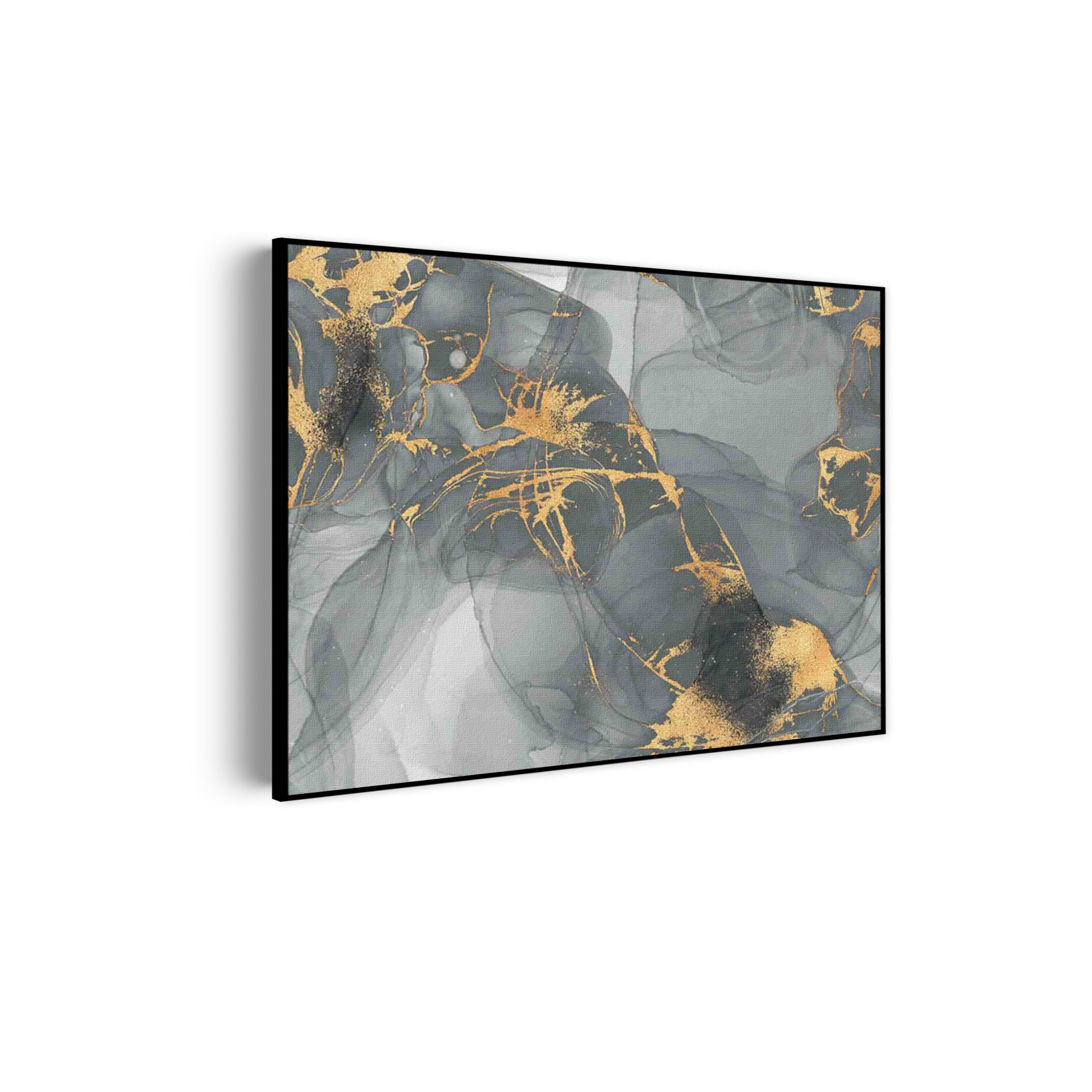 Akoestisch Schilderij Stay Patient And Trust Your Journey Hexagon Template 50 70 horizontaal marmer 14 scaled 1