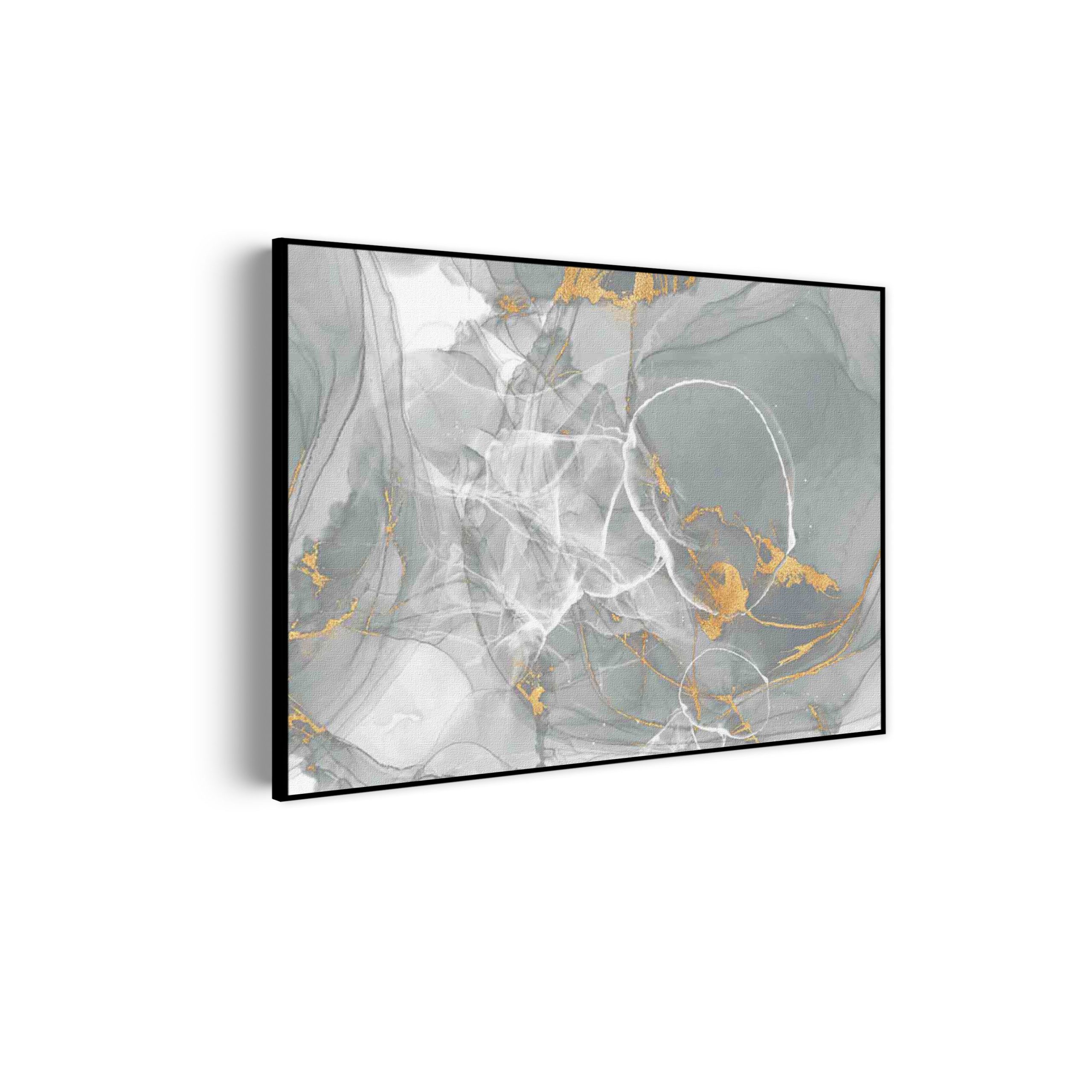 Akoestisch Schilderij Stay Patient And Trust Your Journey Hexagon Template 50 70 horizontaal marmer 17 scaled 1