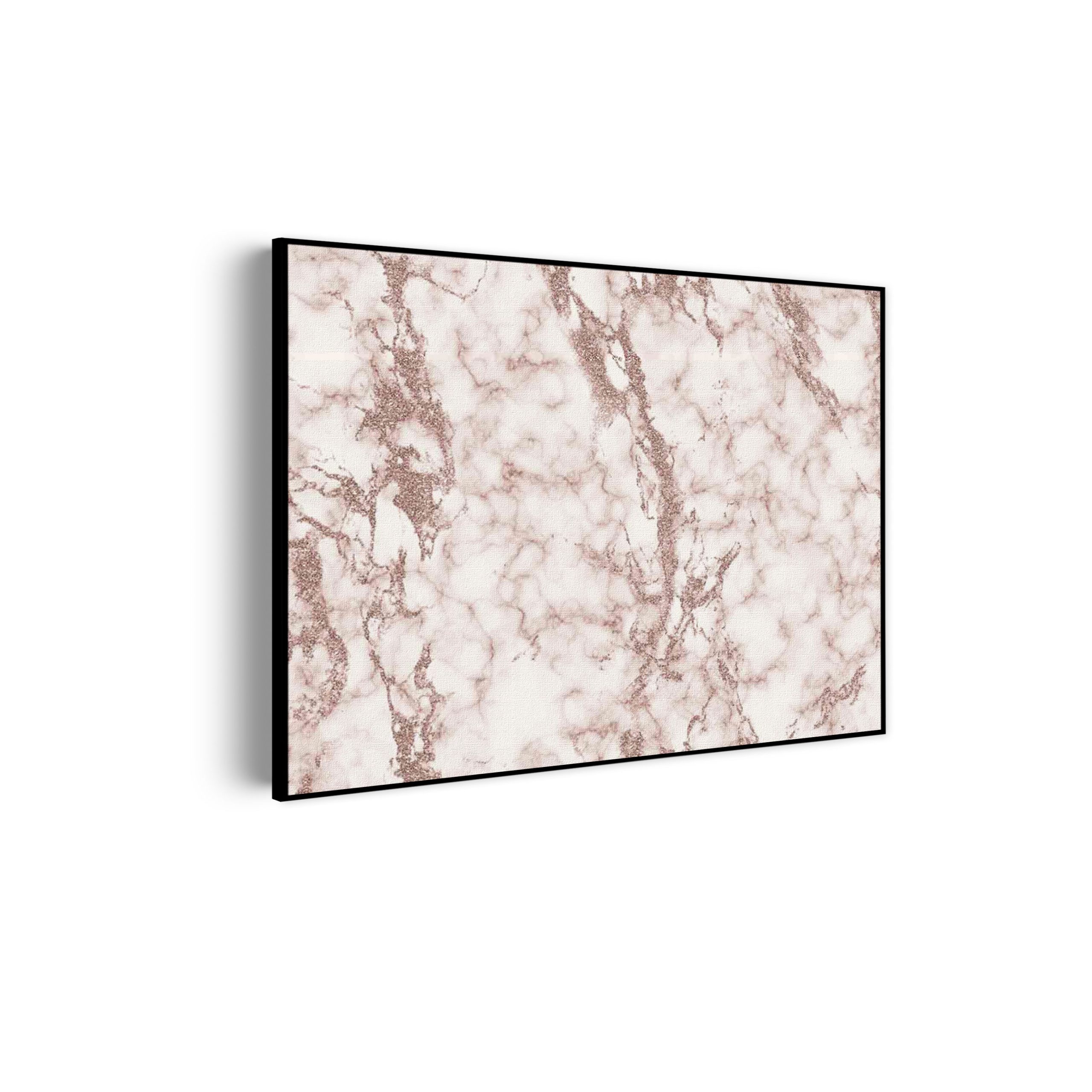 Akoestisch Schilderij Stay Patient And Trust Your Journey Hexagon Template 50 70 horizontaal marmer 2 scaled 1