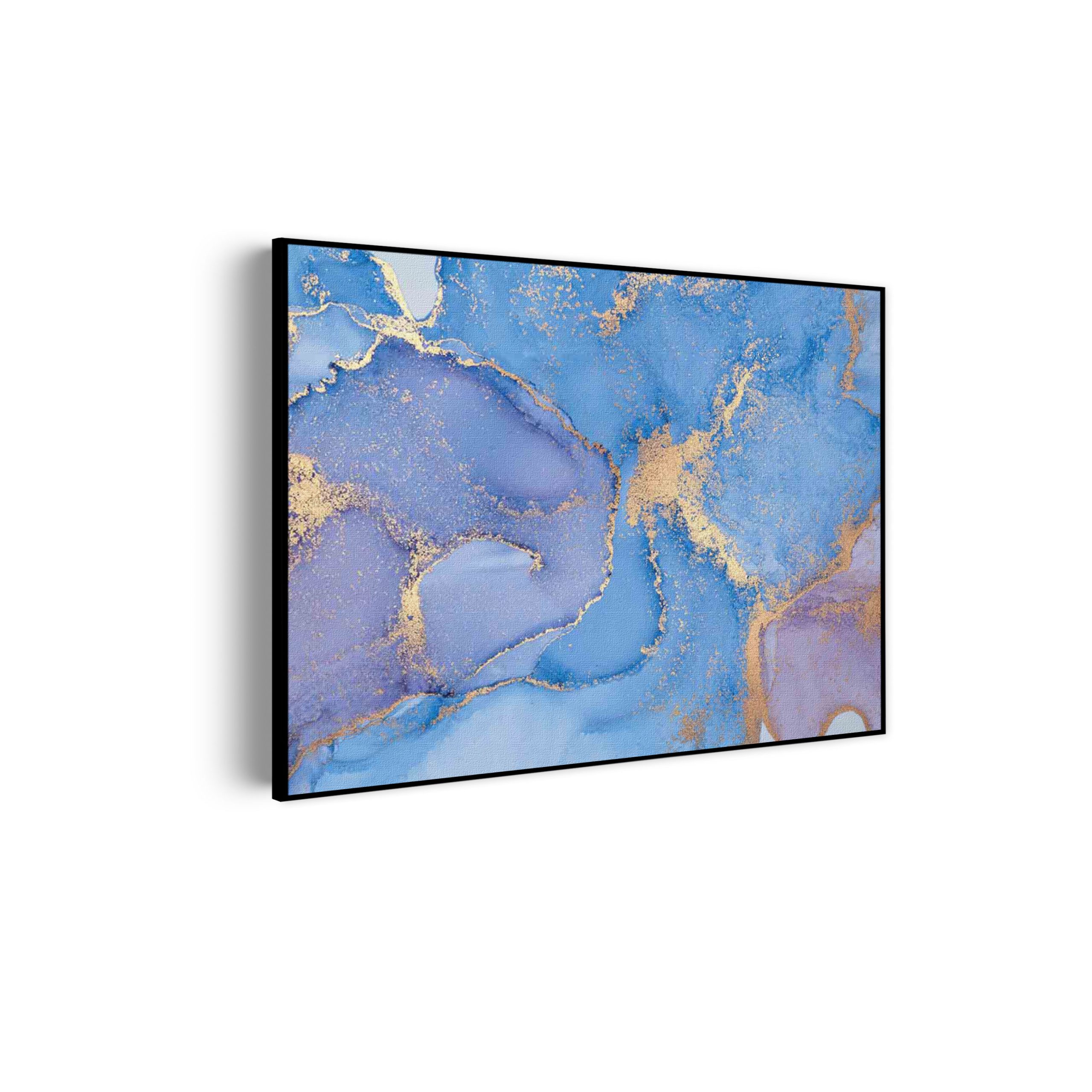 Akoestisch Schilderij Stay Patient And Trust Your Journey Hexagon Template 50 70 horizontaal marmer 24 scaled 1