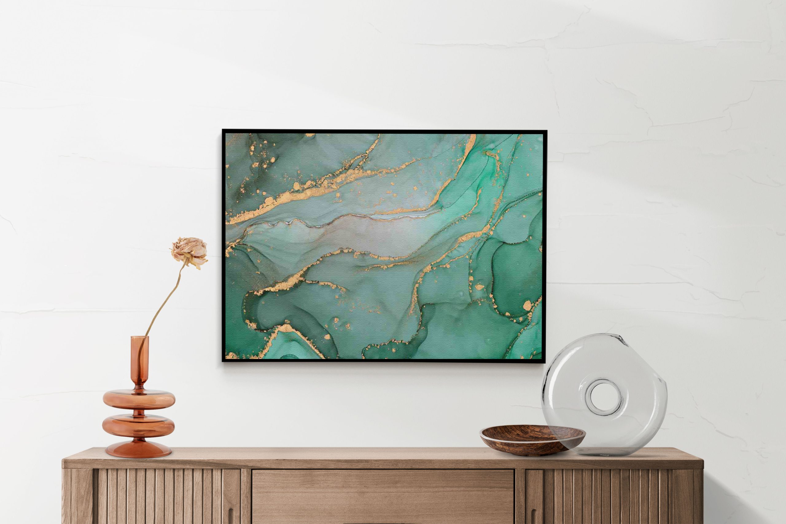 Akoestisch Schilderij Marmer Look Colored 06 Rechthoek Horizontaal Template 50 70 horizontaal marmer 26 2 scaled 1