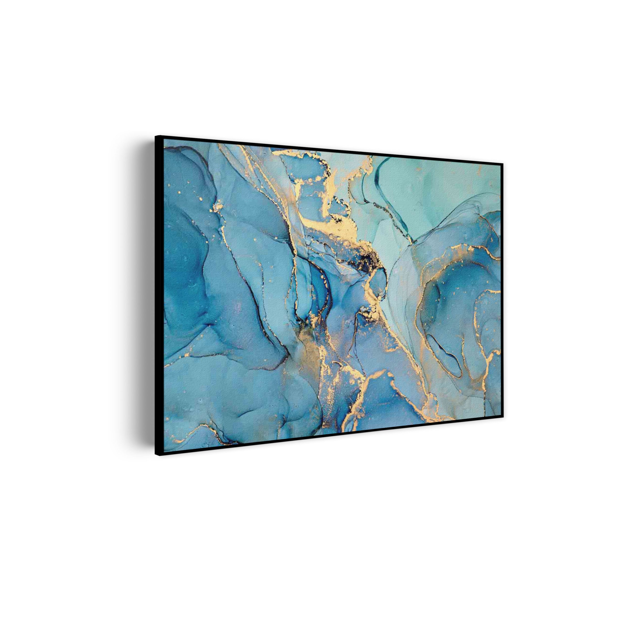 Akoestisch Schilderij Stay Patient And Trust Your Journey Hexagon Template 50 70 horizontaal marmer 28 scaled 1