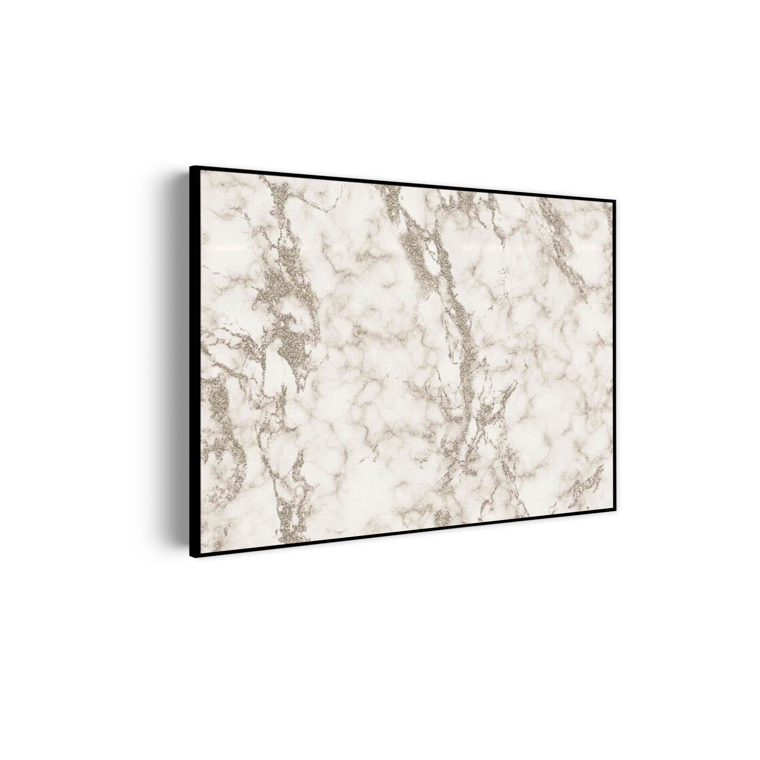 Akoestisch Schilderij Stay Patient And Trust Your Journey Hexagon Template 50 70 horizontaal marmer 3 scaled 1