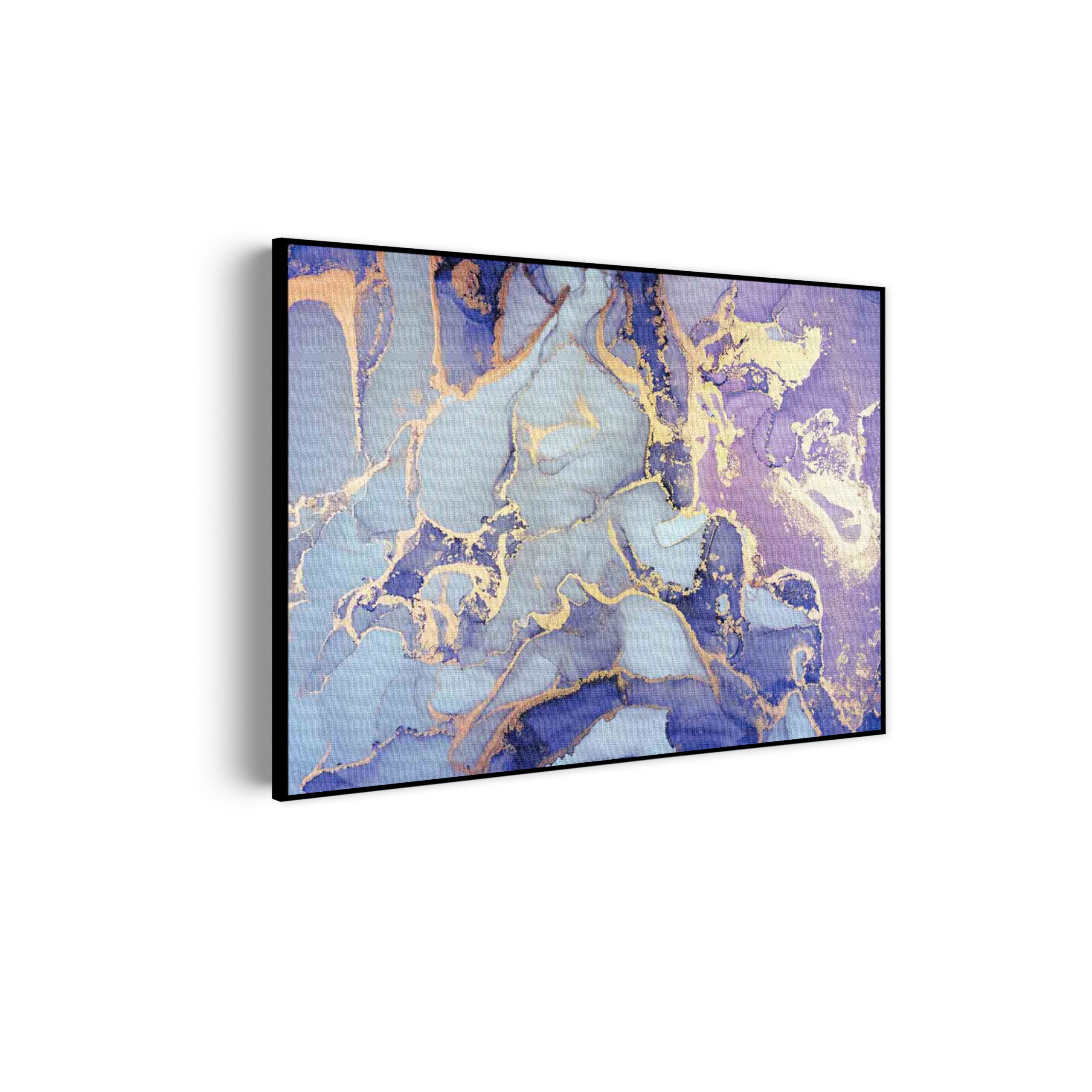 Akoestisch Schilderij Stay Patient And Trust Your Journey Hexagon Template 50 70 horizontaal marmer 30 scaled 1